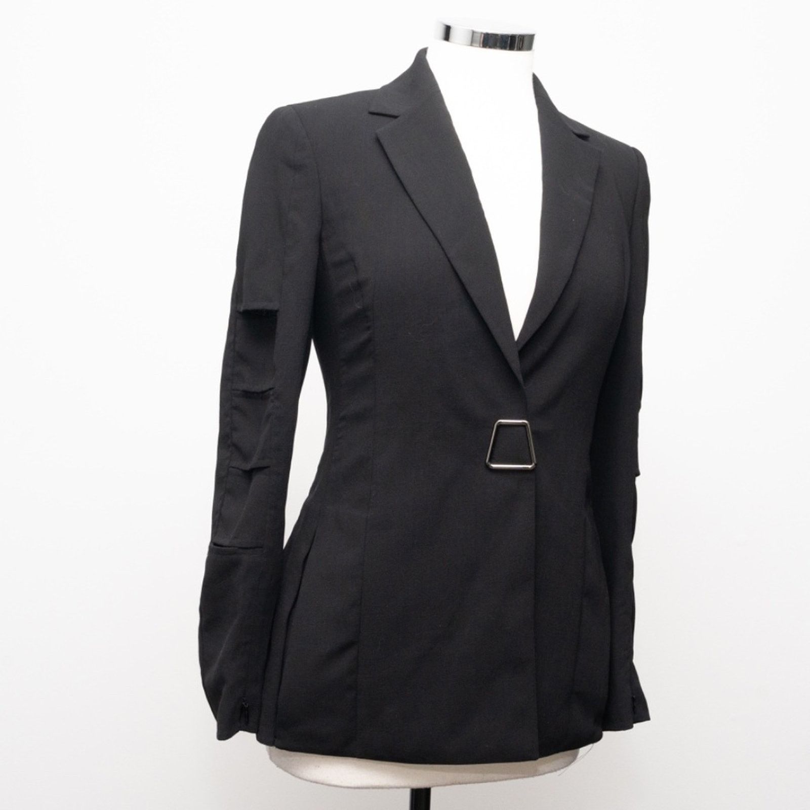 Akris Akris. Gina Wool Blazer. Size S / US 4 / IT 40 - 7 Thumbnail