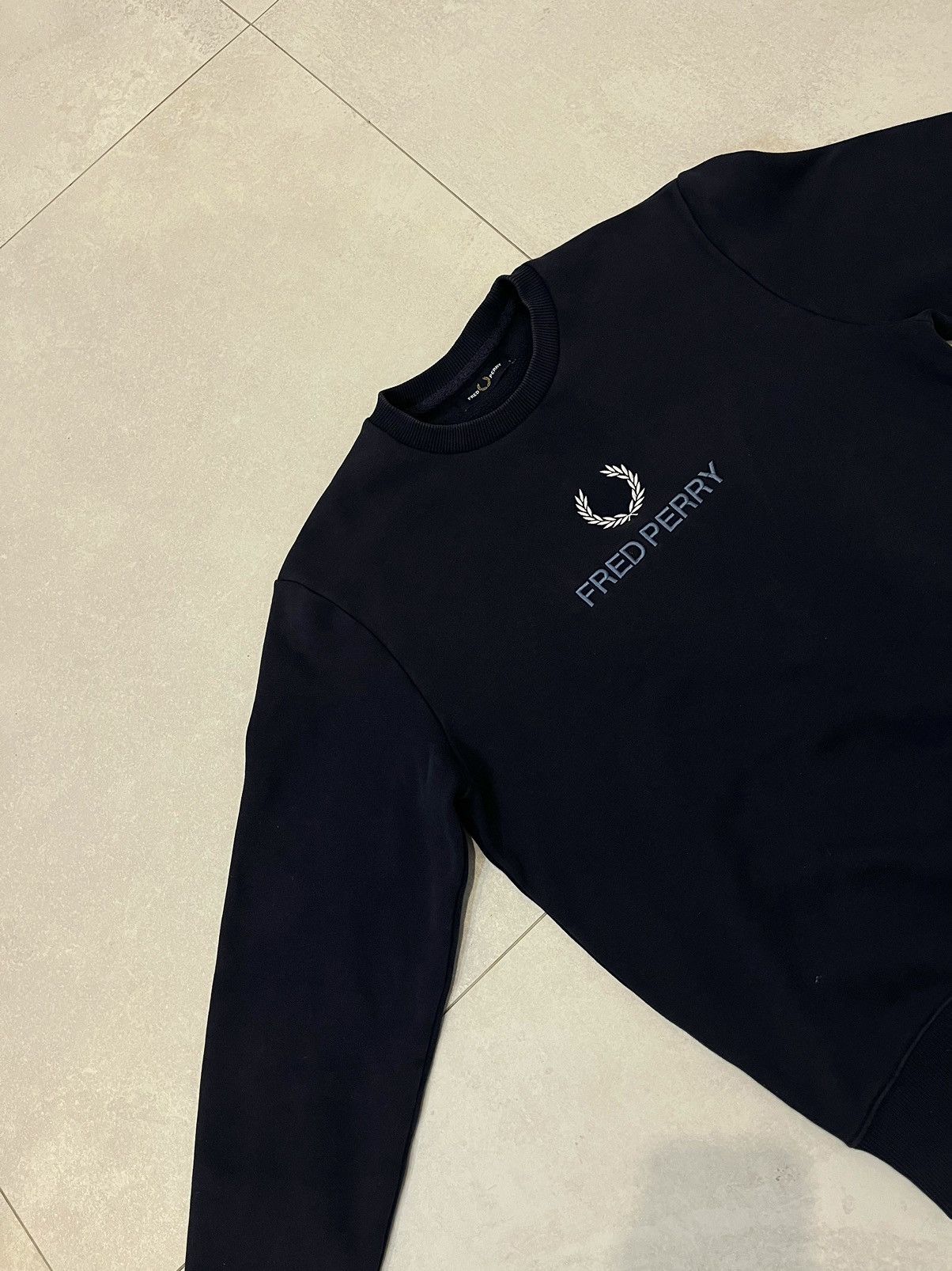 Fred Perry Vintage Sweatshirt Fred Perry 90a Sportswear Style Size US S / EU 44-46 / 1 - 3 Thumbnail