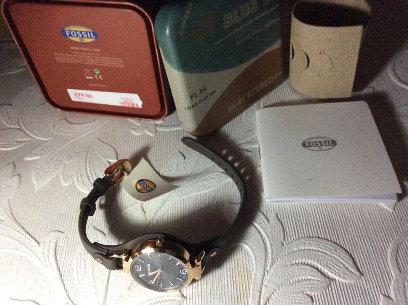 Fossil Fossil ladies leather strap Size ONE SIZE - 6 Thumbnail