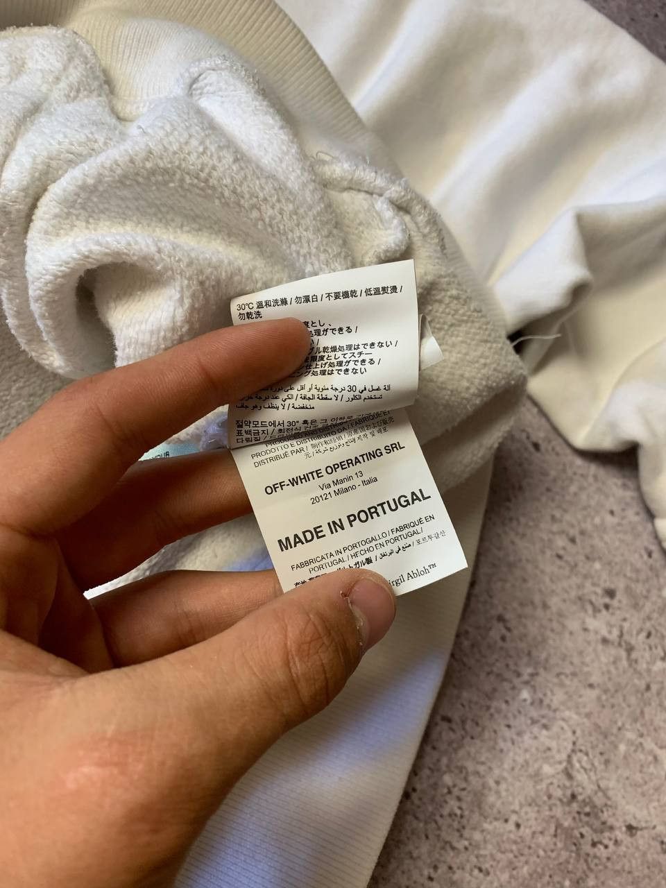 Off-White Off-White Caravaggio Painting Hoodie Size US XS / EU 42 / 0 - 10 Thumbnail