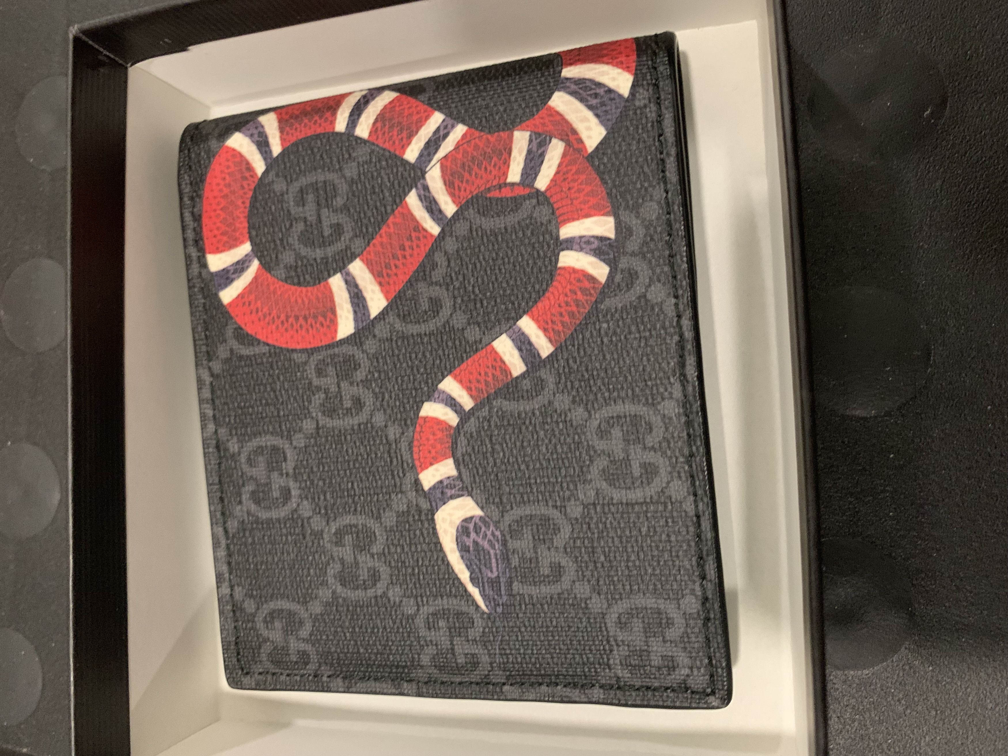 Gucci gucci snake wallet brand new with everything included Size ONE SIZE - 1 Thumbnail