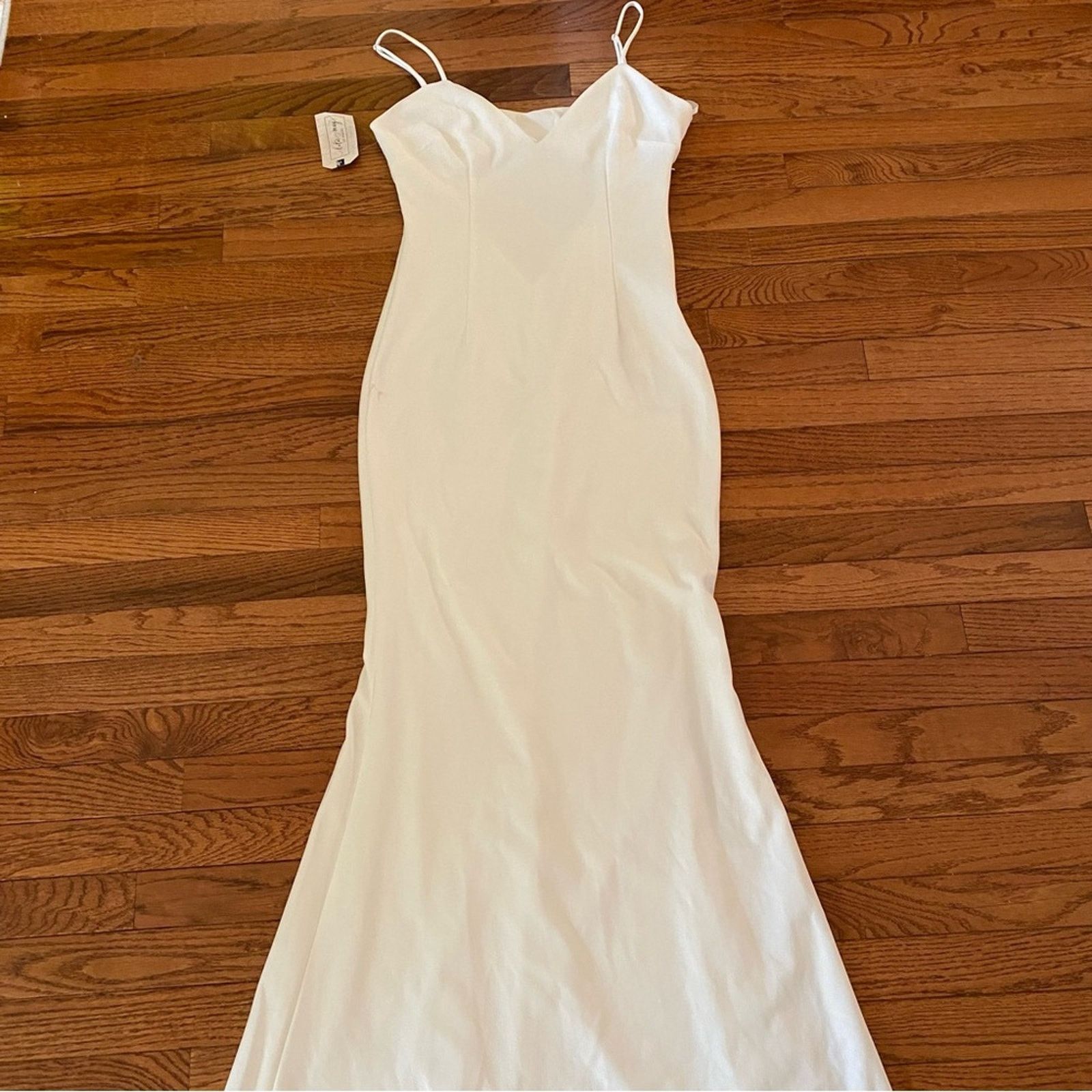 Aritzia New! Katie May $299 Bambi Dress Ivory 10 NWT Wedding | Grailed