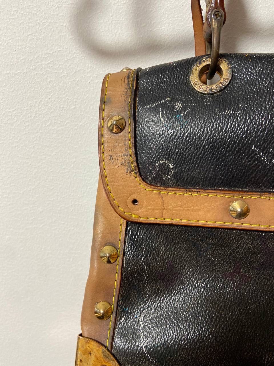 Louis Vuitton Louis Vuitton Vintage Multicolour Monogram Custom Bag Size ONE SIZE - 20 Thumbnail