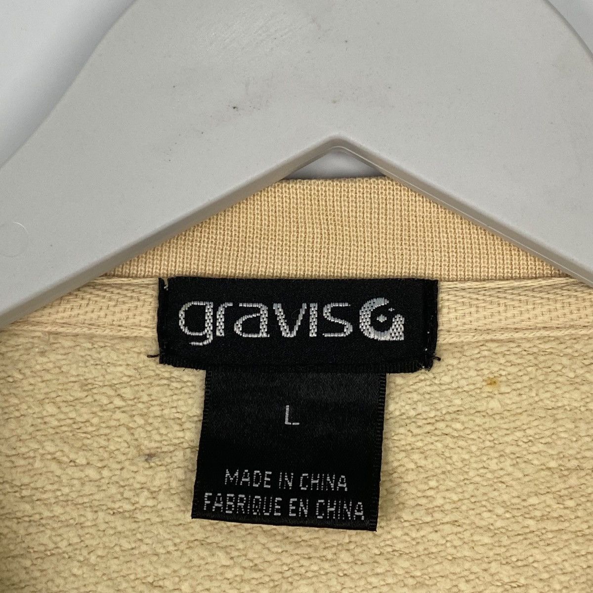 Other Vintage Gravis Design Printed Crewneck Sweatshirt Size L Size US L / EU 52-54 / 3 - 7 Thumbnail