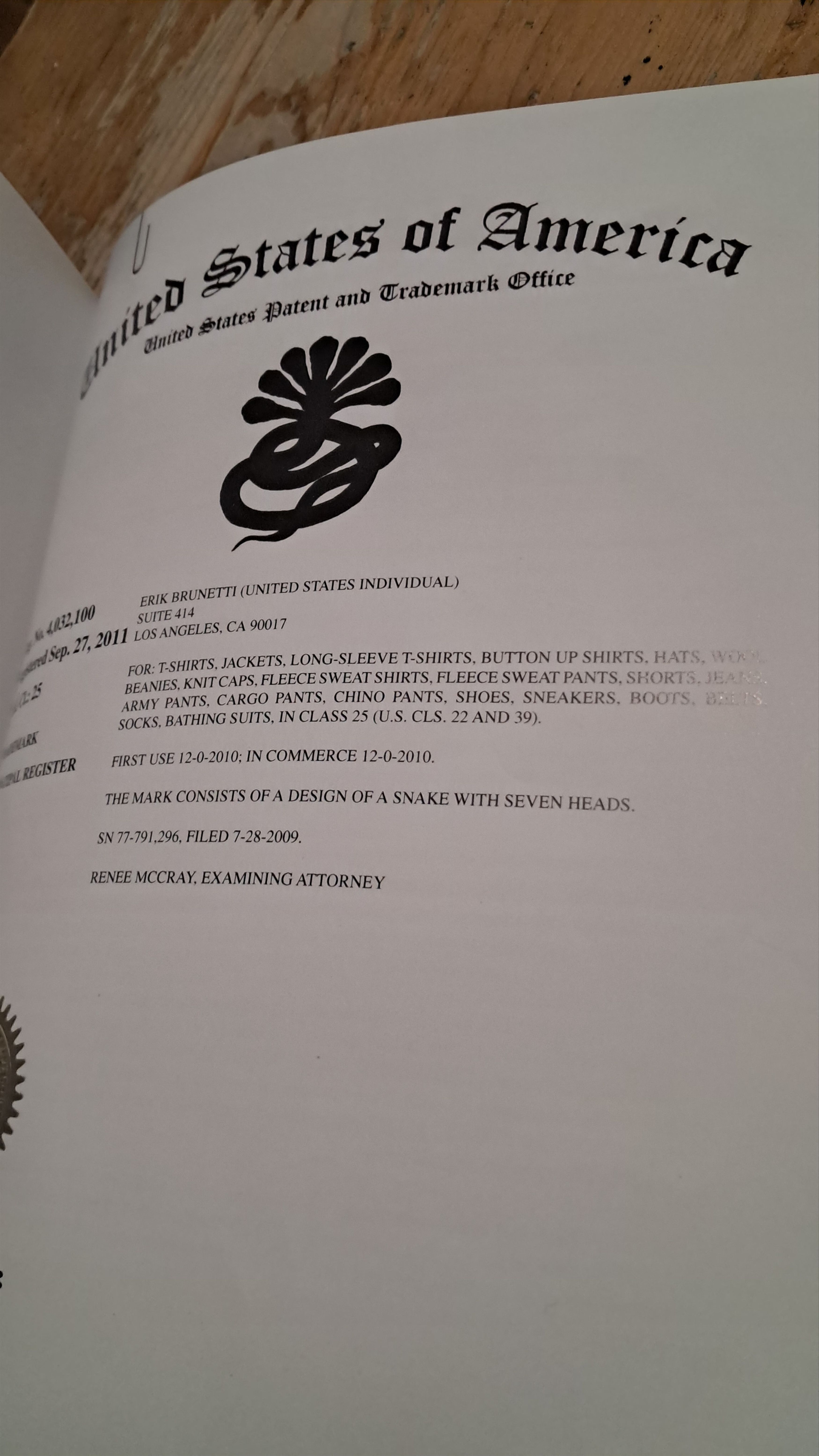FUCT ERIC BRUNETTI FUCT ESSAYS BOOK Size ONE SIZE - 3 Thumbnail