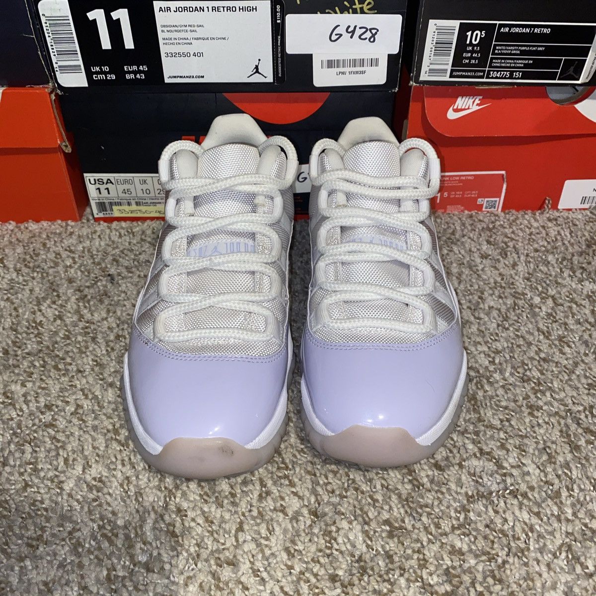 Jordan Brand × Nike Jordan 11 Size 6.5 Wmns Size US 6.5 / IT 36.5 - 4 Thumbnail