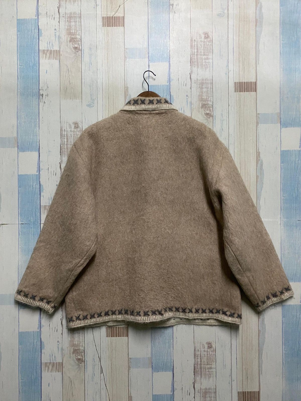 Japanese Brand Rare Vintage Alpaca Wool Country Espeyrac Jacket Size US XL / EU 56 / 4 - 2 Thumbnail