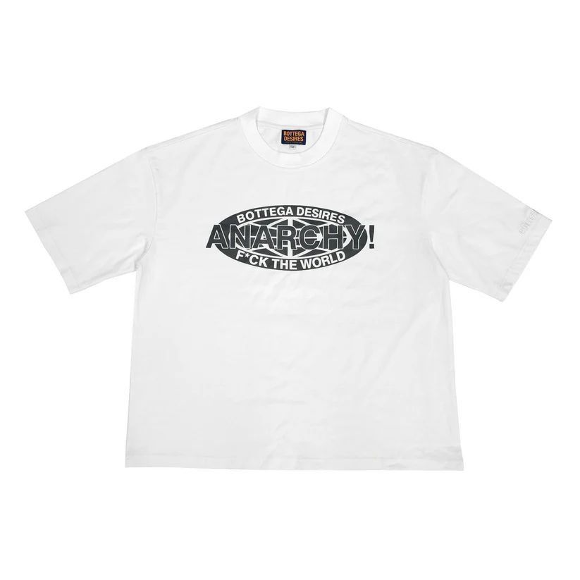 Bottega Desires Bottega Desires 'Anarchy' White Tee Size US XXL / EU 58 / 5 - 1 Preview