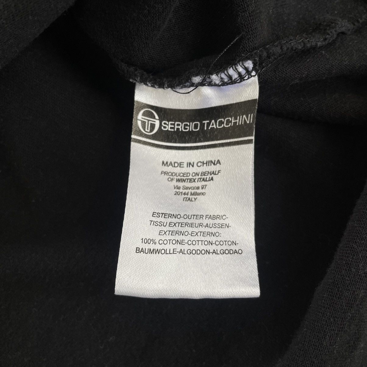 Designer × Sergio Tacchini Sergio Tacchini Still Good AW19 Shirt Size Large Size US L / EU 52-54 / 3 - 7 Thumbnail