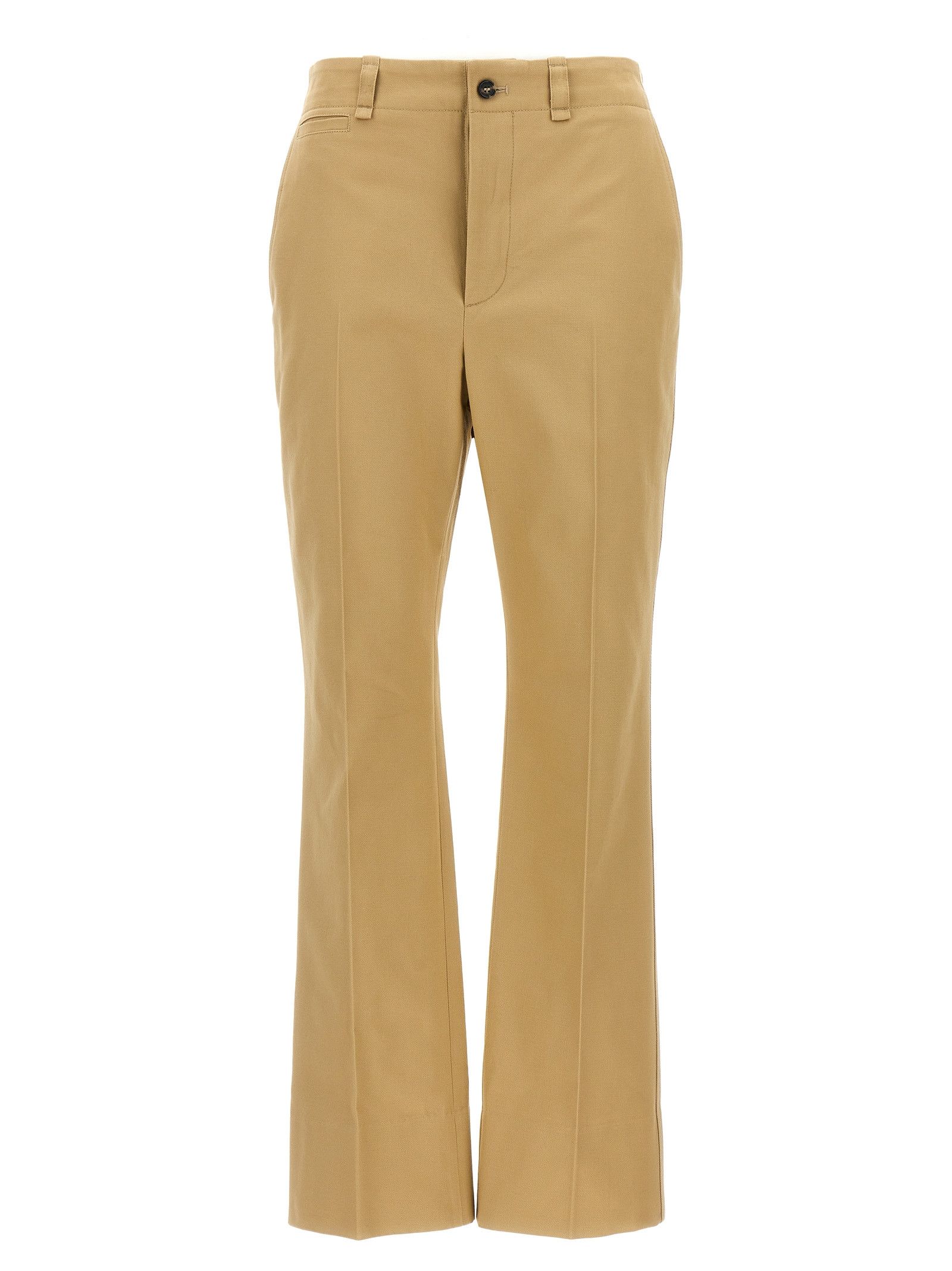 Saint Laurent Paris Drill Pants Size 26" / US 2 / IT 38 - 1 Thumbnail