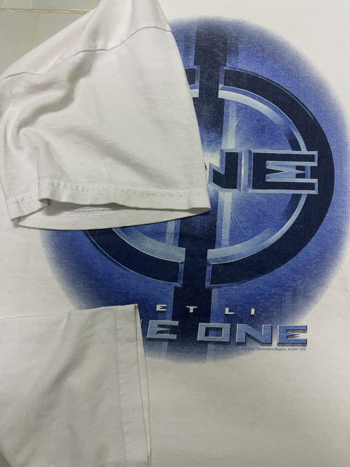 Vintage 2001 Vintage Movie Jet Li The One Revolution Studios Tee Size US M / EU 48-50 / 2 - 6 Thumbnail