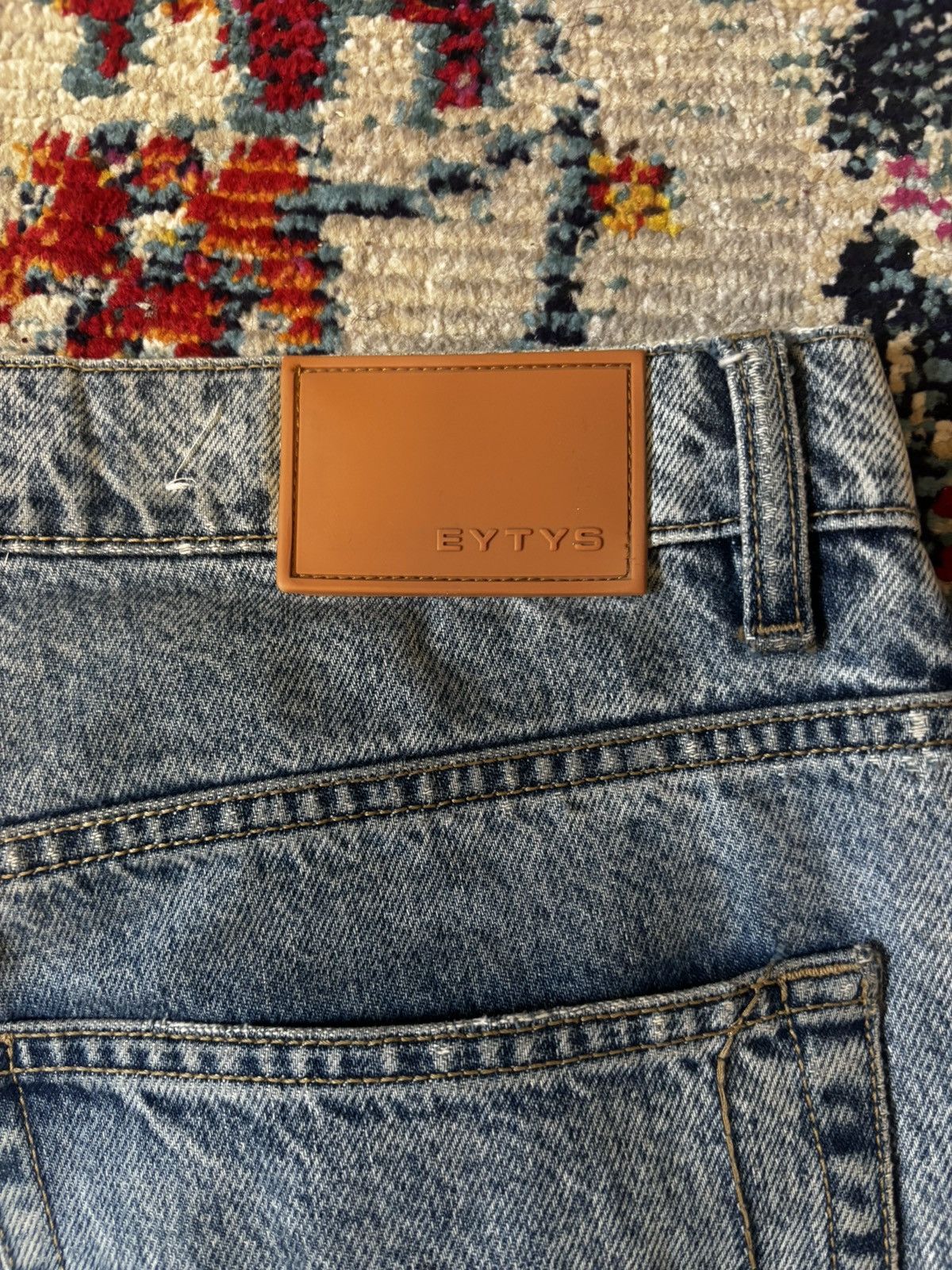 Eytys Eytys Benz Jeans Size US 34 / EU 50 - 4 Thumbnail