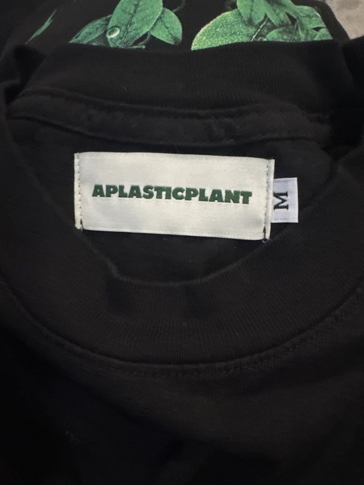 Other A Plastic Plant OG tee black size M Size US M / EU 48-50 / 2 - 3 Thumbnail