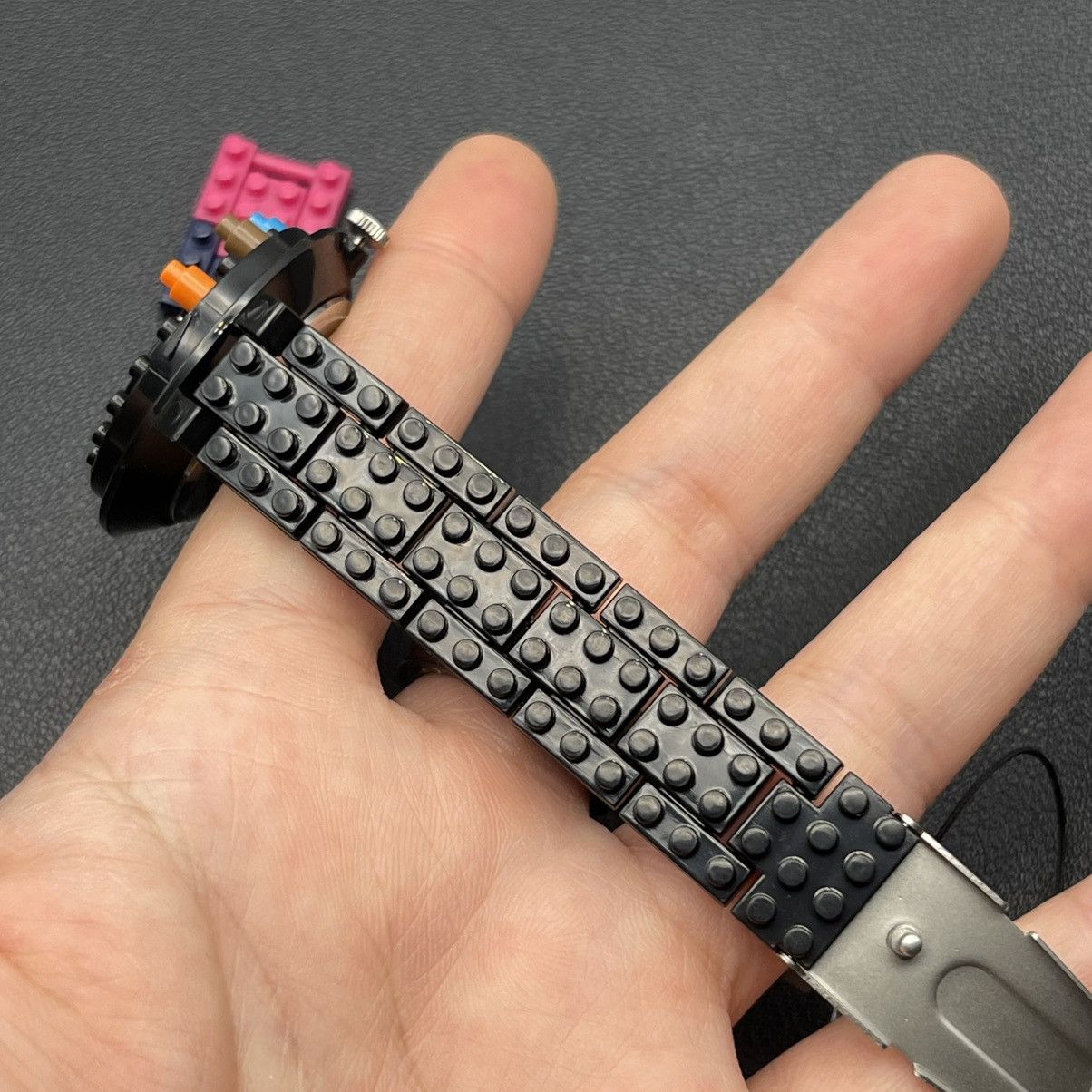 Japanese Brand Very Rare Vintage Nanoblock LEGO Retro Watch - Japan (NIB) Size ONE SIZE - 10 Thumbnail