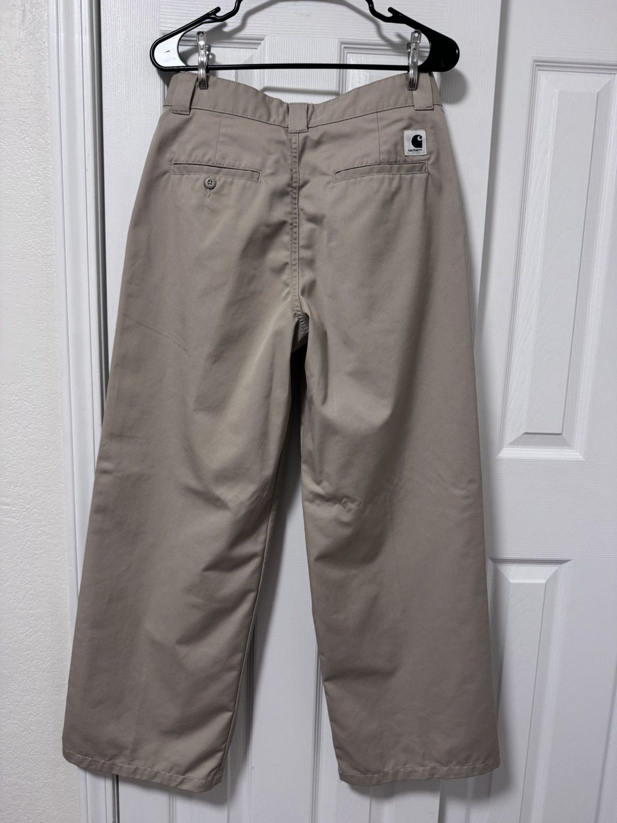 Carhartt Wip Carhartt Wip W’s Craft Pants Beige Size 28 Size US 30 / EU 46 - 2 Thumbnail
