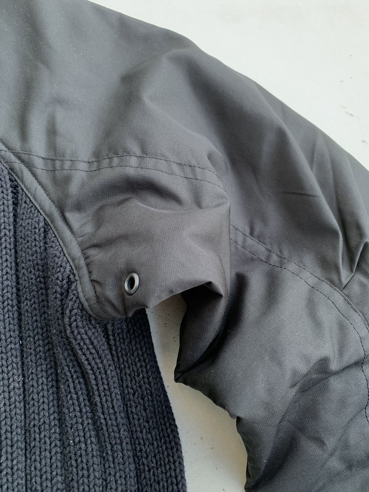 Schott Schott Jacket Bomber Vintage Style Sweater Nylon Size US L / EU 52-54 / 3 - 5 Thumbnail