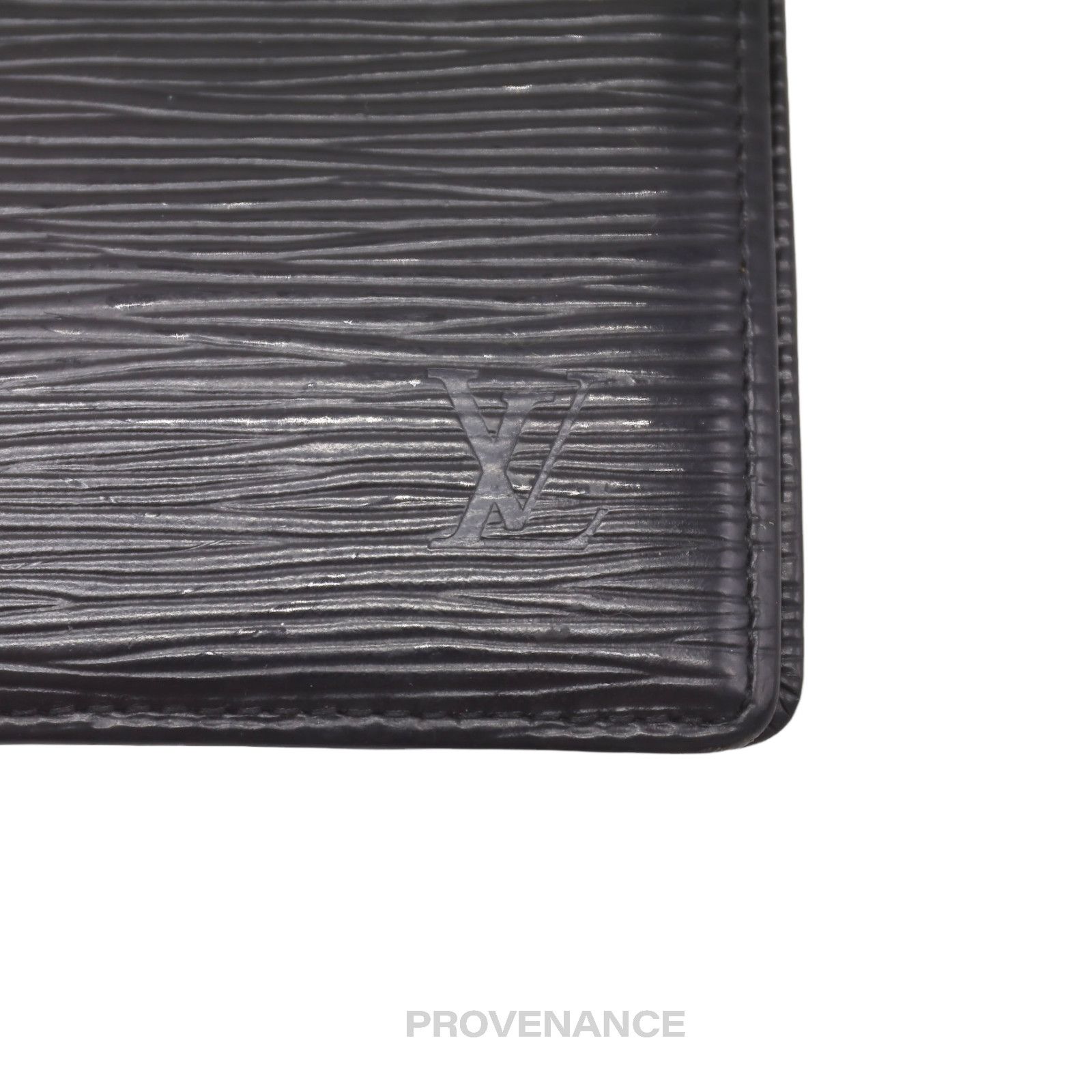 Louis Vuitton 🔴 Louis Vuitton Long Wallet - Black Epi Size ONE SIZE - 6 Thumbnail