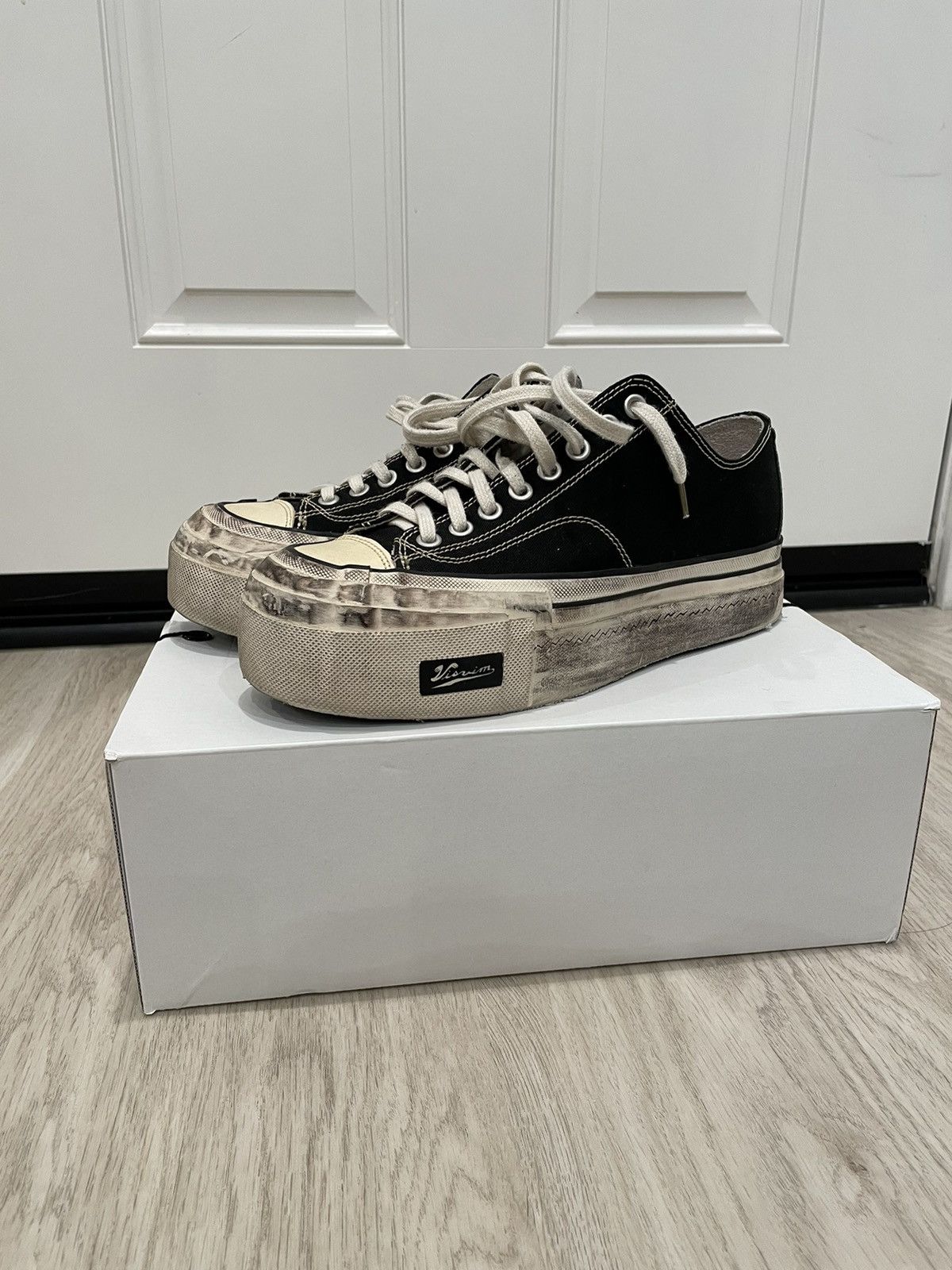 Visvim SKAGWAY LO G.PATTEN 2022SS - Size 9.5 | Grailed