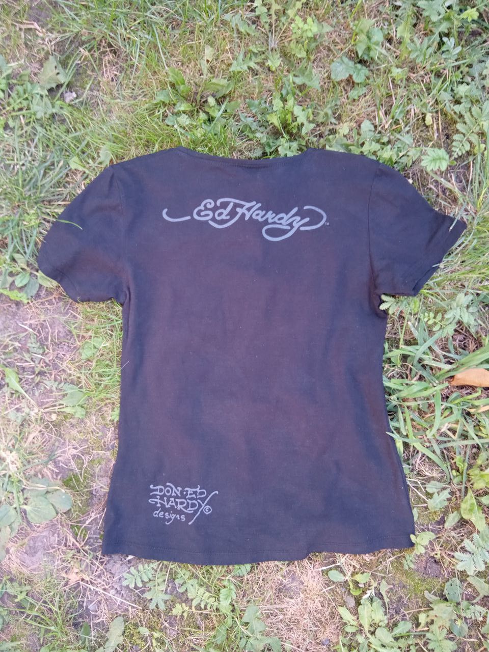 Ed Hardy Y2K Ed Hardy Women T-Shirt Size XL / US 12-14 / IT 48-50 - 2 Thumbnail