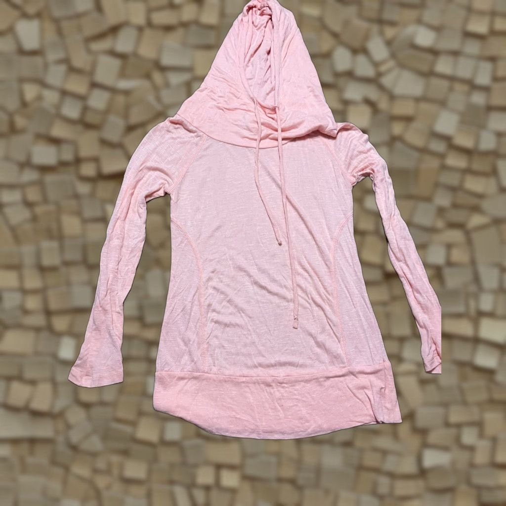 Vintage Neon Soul Hoodie Women XS Pink Pullover Long Sleeve Size XS / US 0-2 / IT 36-38 - 1 Thumbnail