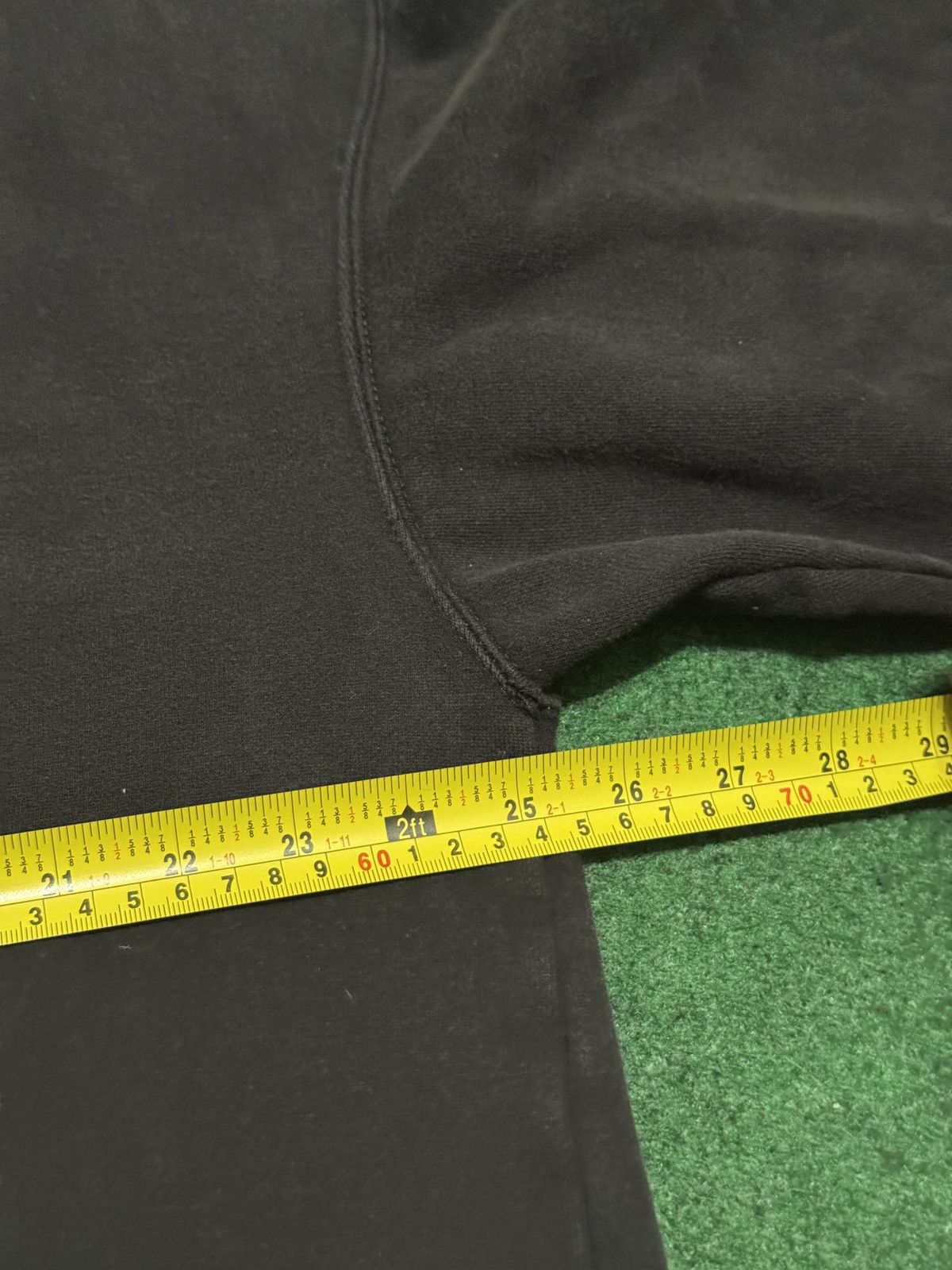 Big Dogs Big Dogs Flame Sleeve Hoodie L/XL 25x26 Boxy Y2K Sweatshirt Size L / US 10 / IT 46 - 6 Thumbnail