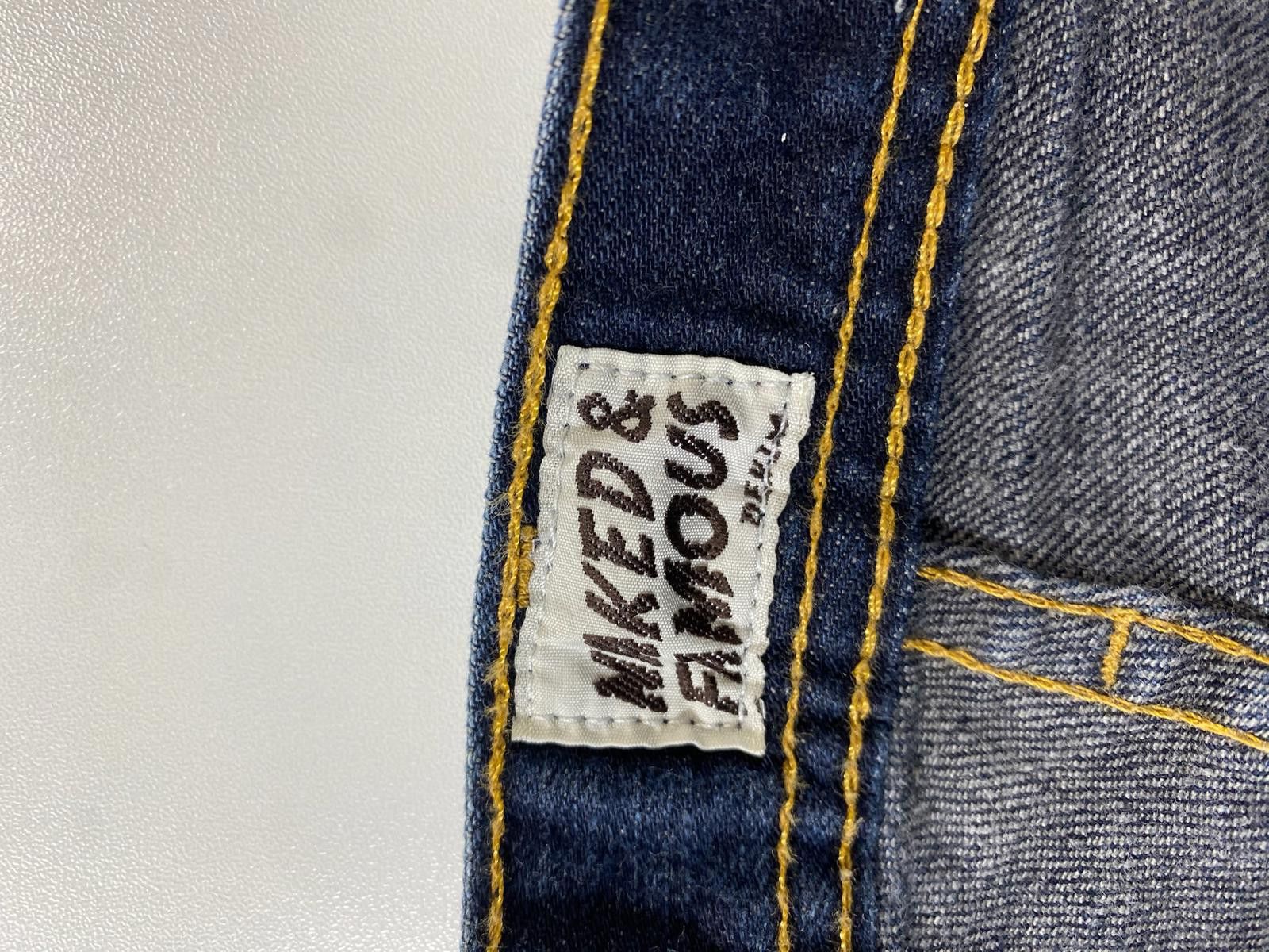 Other Vintage Naked and Famous blue denim 30 Size US 32 / EU 48 - 6 Thumbnail