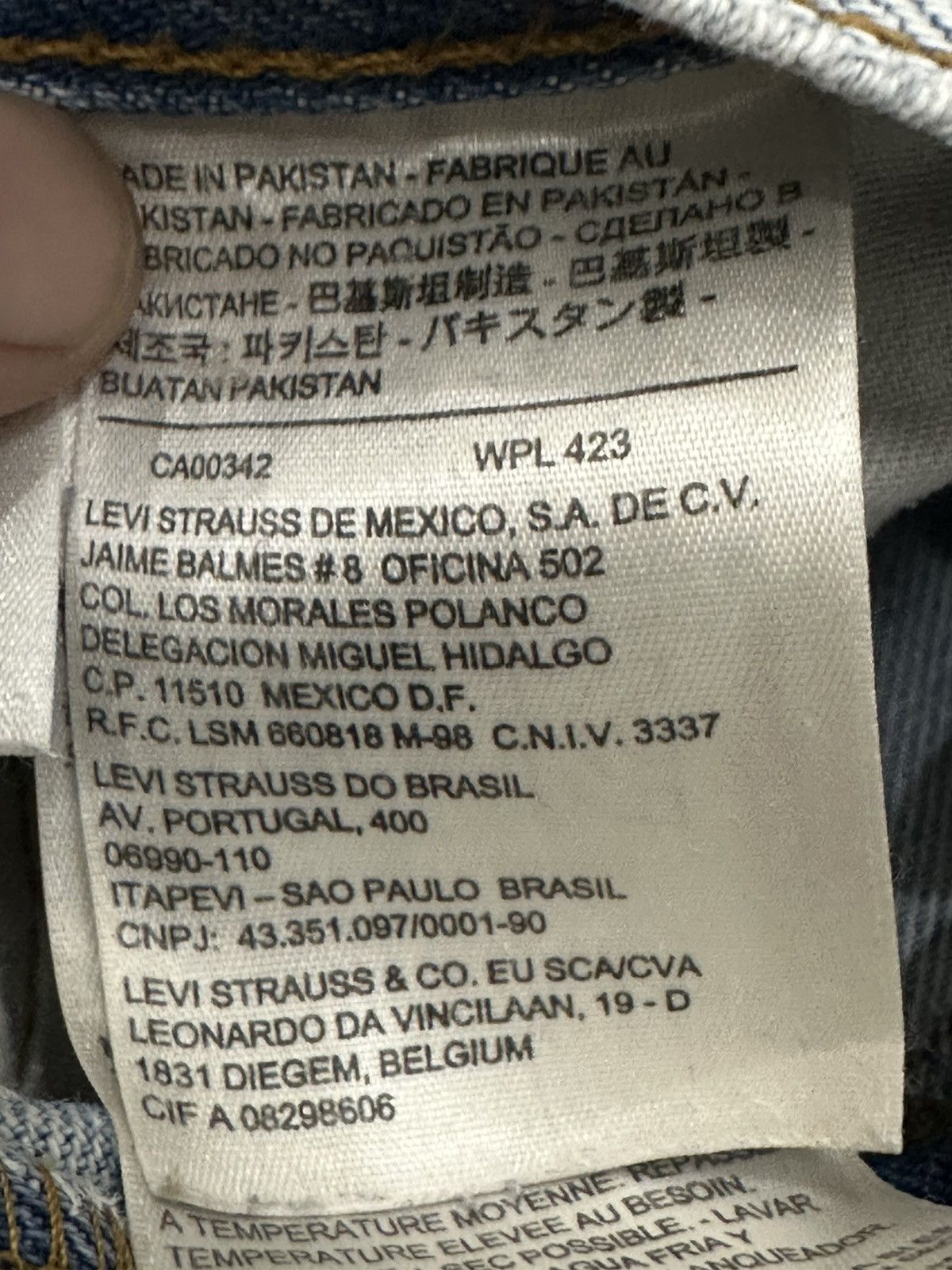 Levi's Levis x 504 x vintage Size US 36 / EU 52 - 20 Thumbnail
