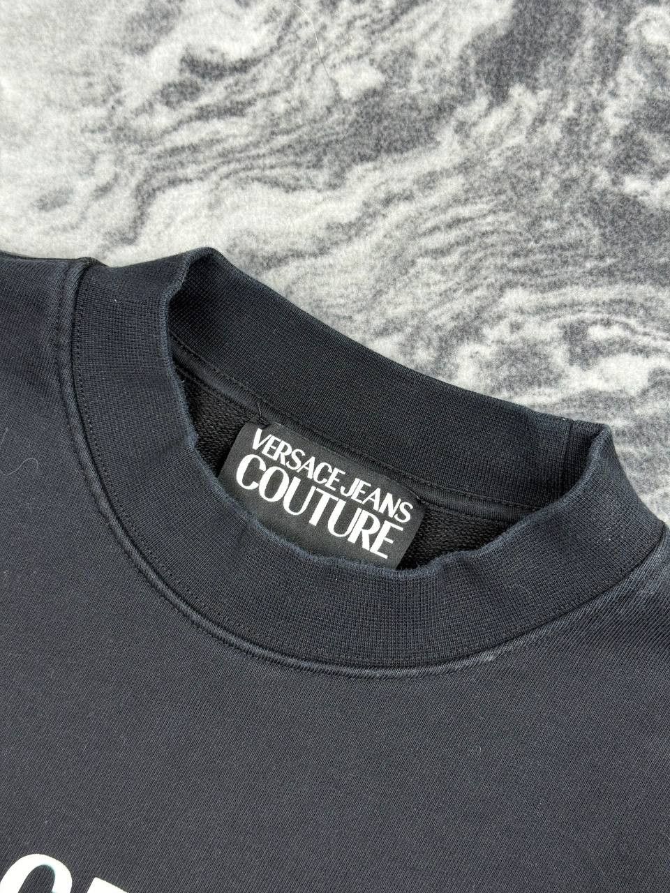Versace Versace Jeans Couture Multicoloured Logo Sweatshirt Size US S / EU 44-46 / 1 - 3 Thumbnail