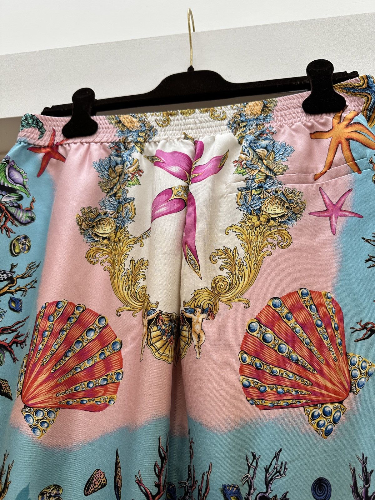 Versace Versace Trésor de la Mer SS2019 shorts Size US 32 / EU 48 - 5 Thumbnail