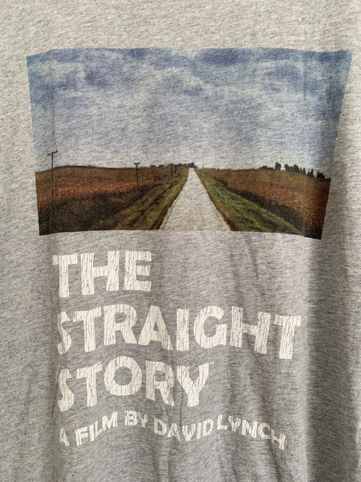 Vintage The straight story david lynch x uniqlo t shirt Size US L / EU 52-54 / 3 - 2 Thumbnail