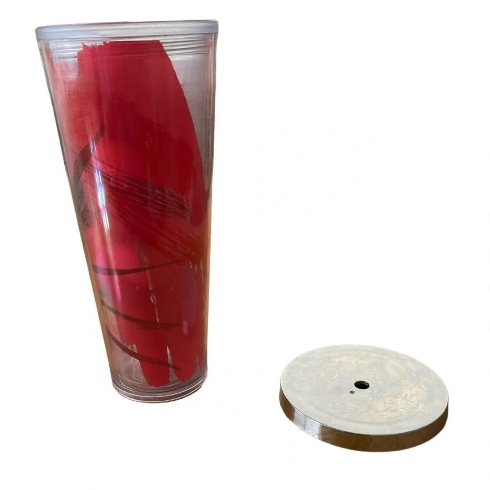 The Unbranded Brand Starbucks 2014 “Oh What Fun” cold beverage 24oz tumbler. Size ONE SIZE - 3 Thumbnail