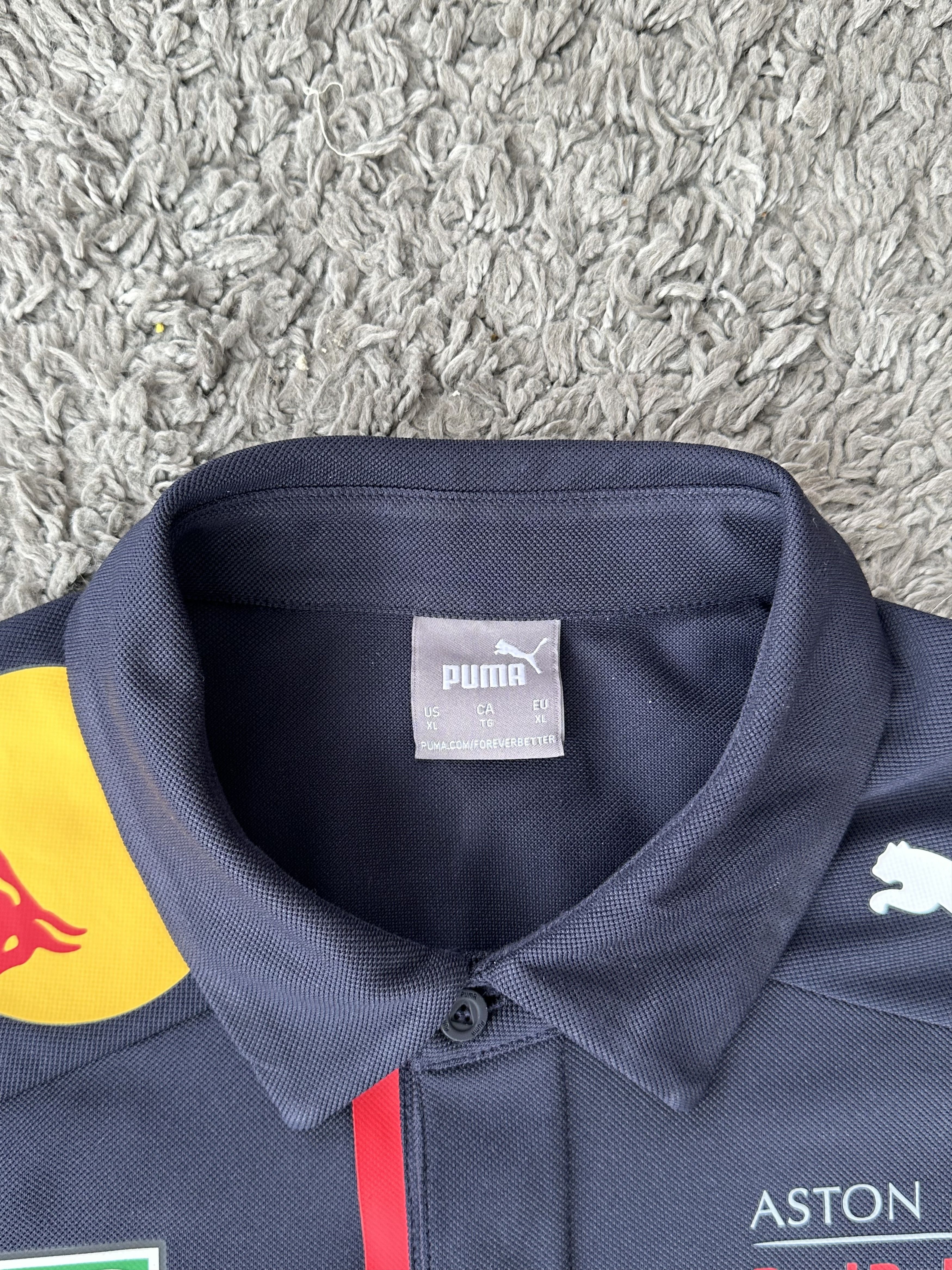 Puma Puma Polo Redbull Racing Team Aston Martin Mobil Honda Size US XL / EU 56 / 4 - 7 Thumbnail