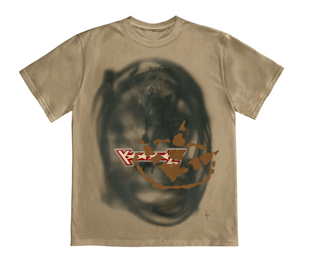 Travis Scott Travis Scott Cactus Jack Sprayed Short Sleeve Tee Size US XL / EU 56 / 4 - 1 Thumbnail