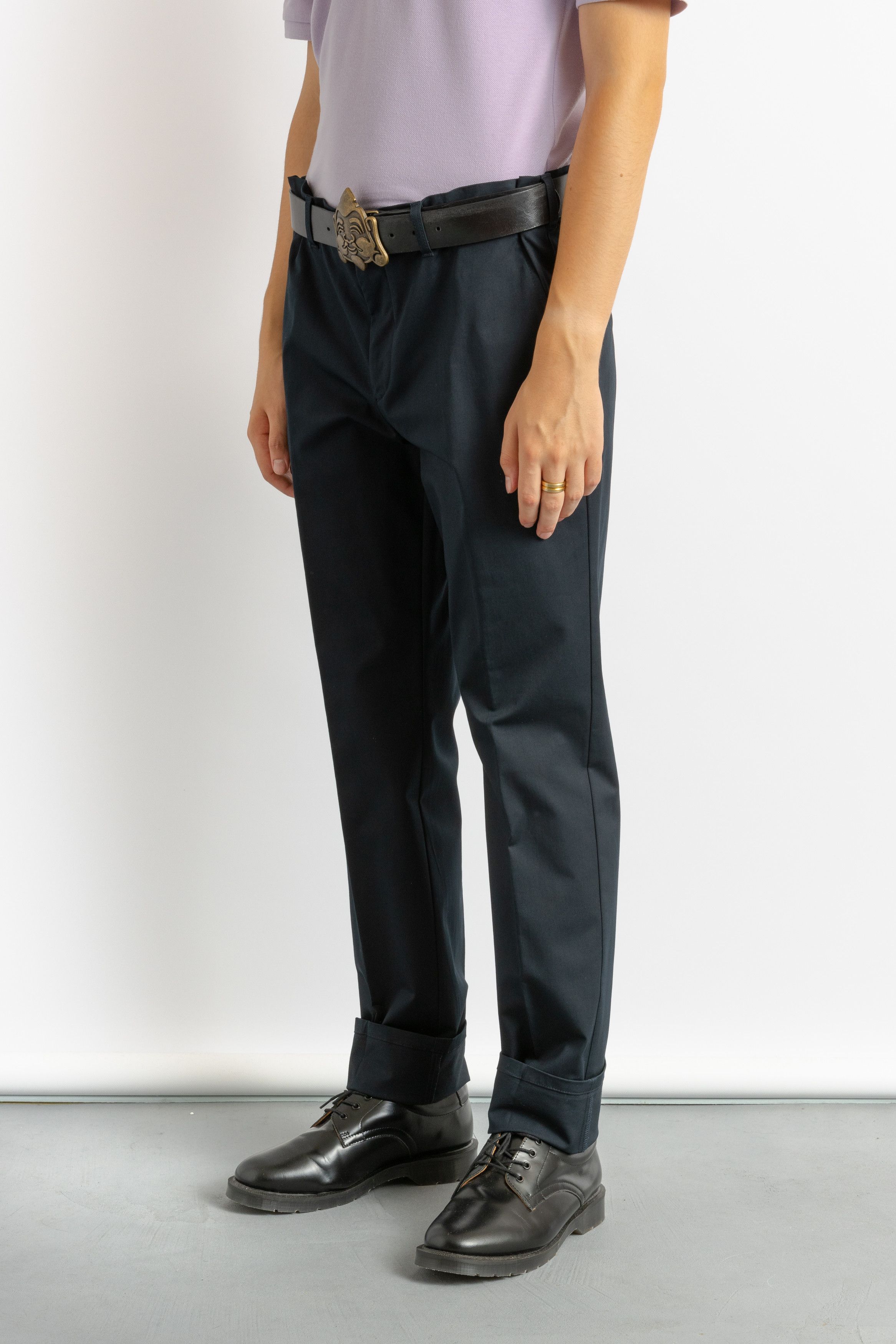 Prada Man Prada Chino Classic Tailored Pants 52 8732 Size US 36 / EU 52 - 3 Thumbnail