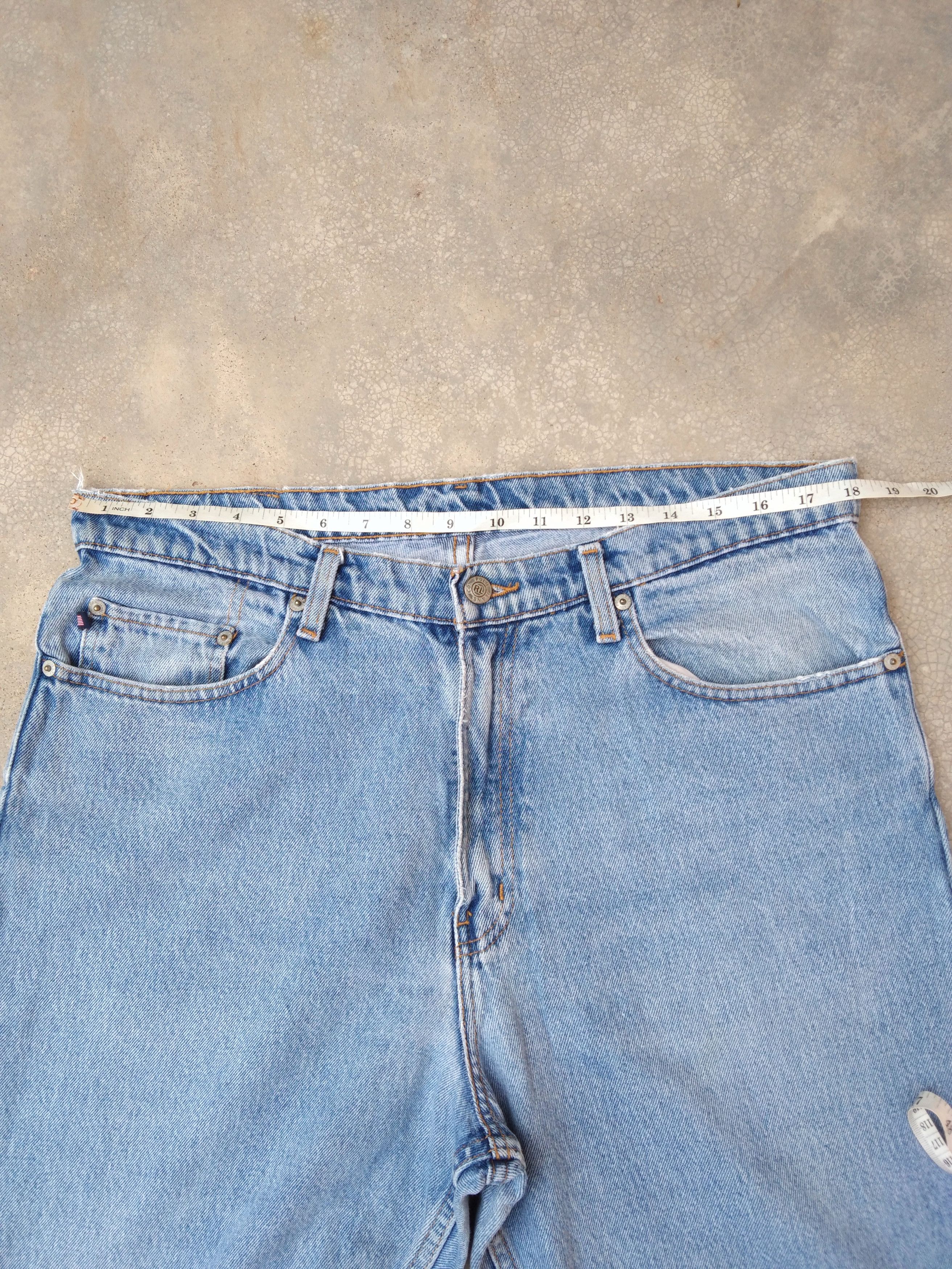 Polo Ralph Lauren Vintage Ralph Lauren Polo Jeans Relaxed 36x32 Size US 36 / EU 52 - 6 Thumbnail