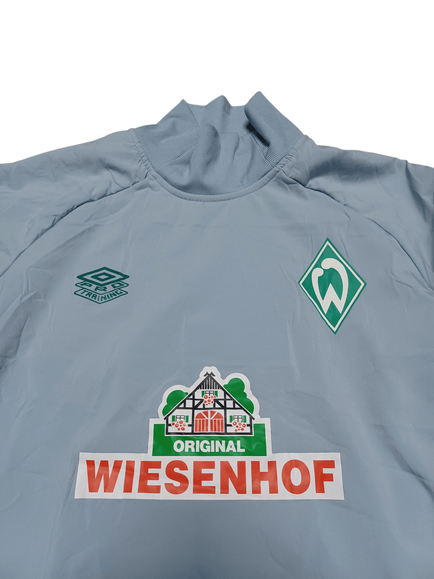 Umbro WERDER BREMEN UMBRO PRO TRAINING SWEATSHIRT SOCCER Size US S / EU 44-46 / 1 - 2 Thumbnail