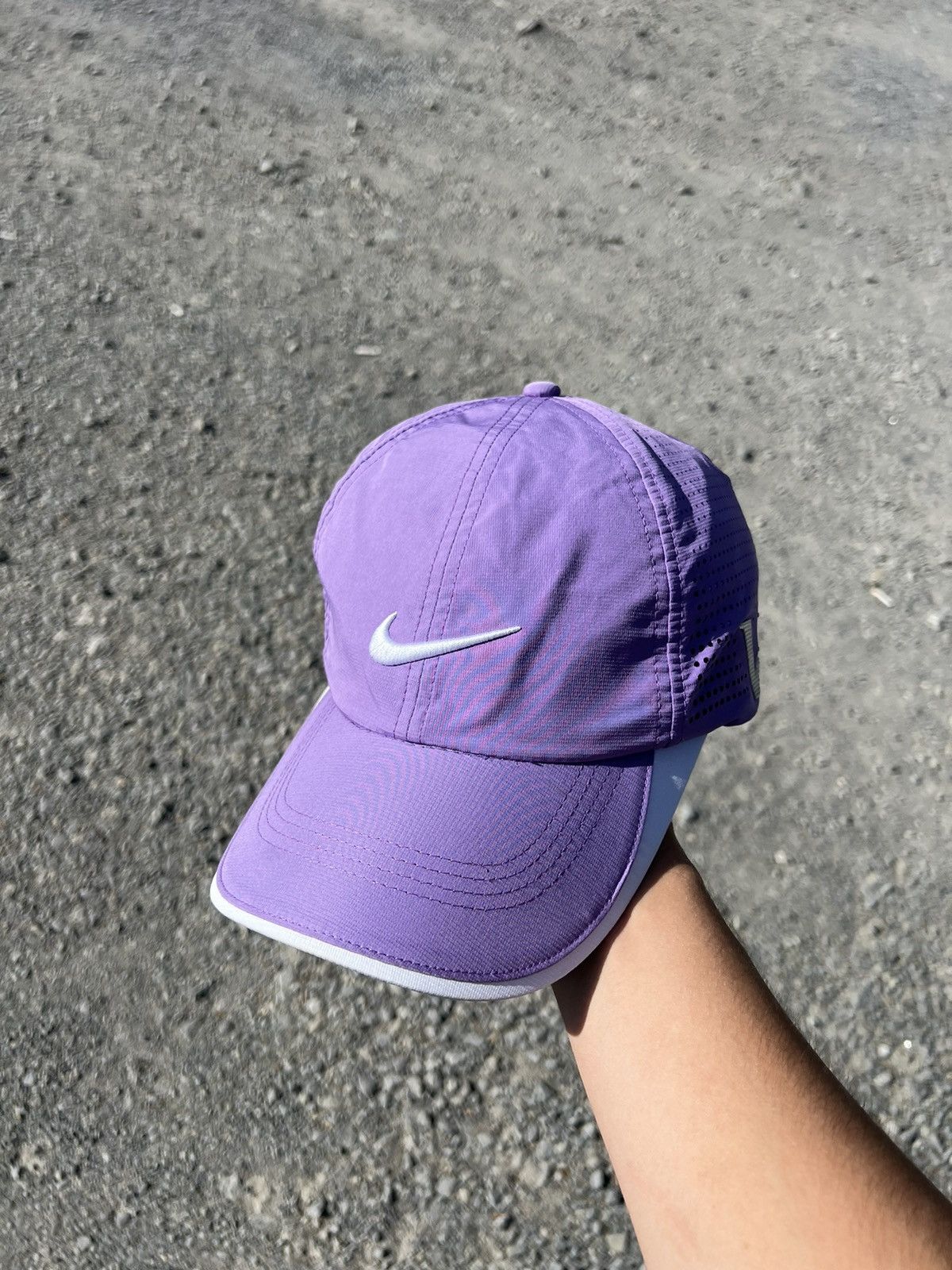 Vintage Vintage Nylon Nike VR Cap Size ONE SIZE - 1 Thumbnail