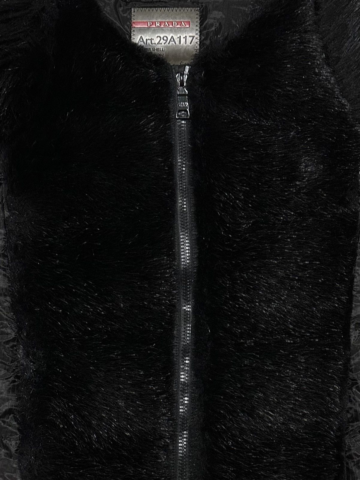 Prada PRADA Sport Fall Winter 2009 Fur Nylon Vest Size S / US 4 / IT 40 - 4 Thumbnail