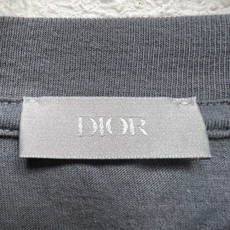 Dior Dior New gray front and back graffiti letter Logo short sl Size US M / EU 48-50 / 2 - 3 Thumbnail