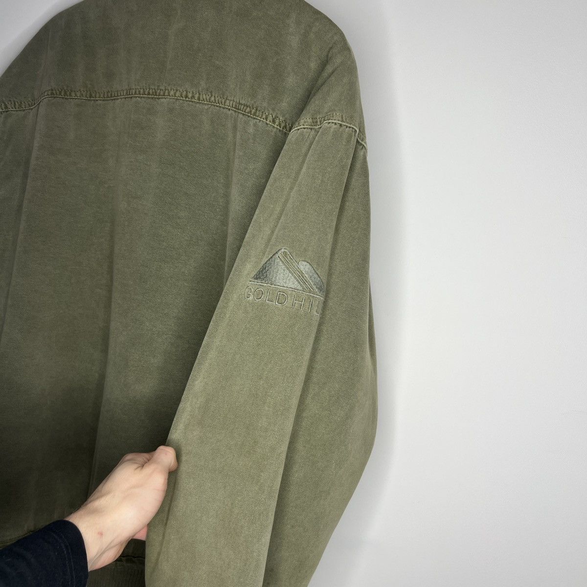 Vintage Vintage Workwear Denim Bomber Jacket Detroit Style Y2K 90s Size US XXL / EU 58 / 5 - 9 Thumbnail