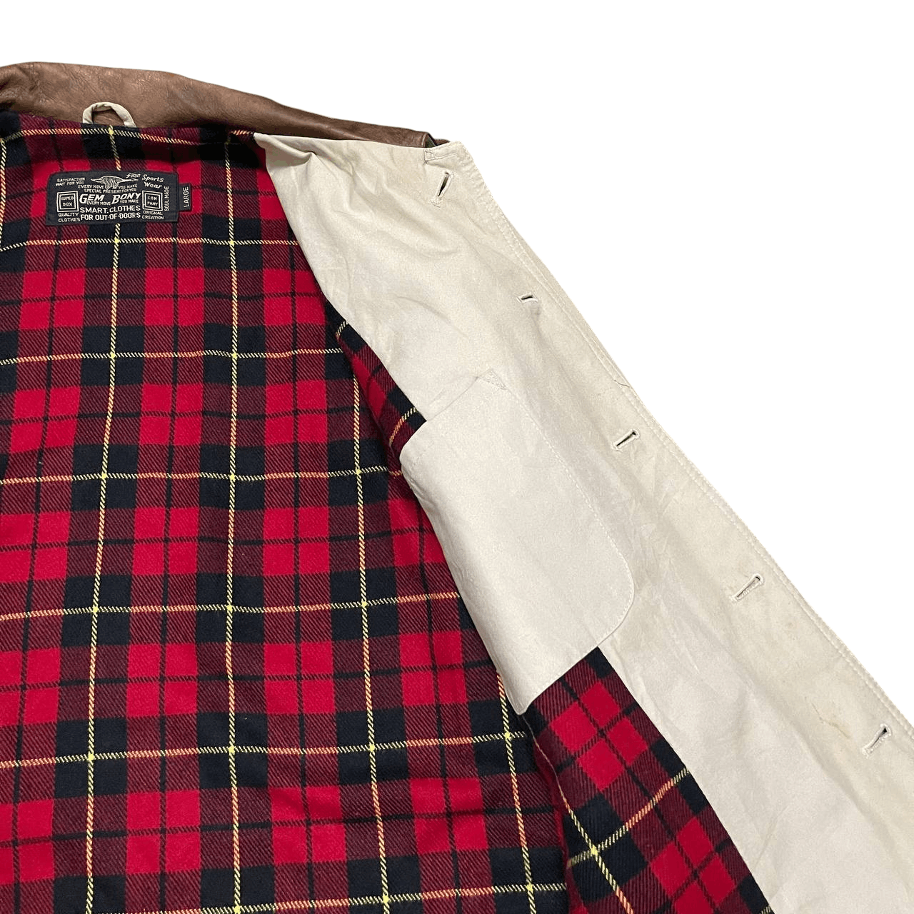GB Vintage Gem Bony Hunting Jacket Size US L / EU 52-54 / 3 - 10 Thumbnail