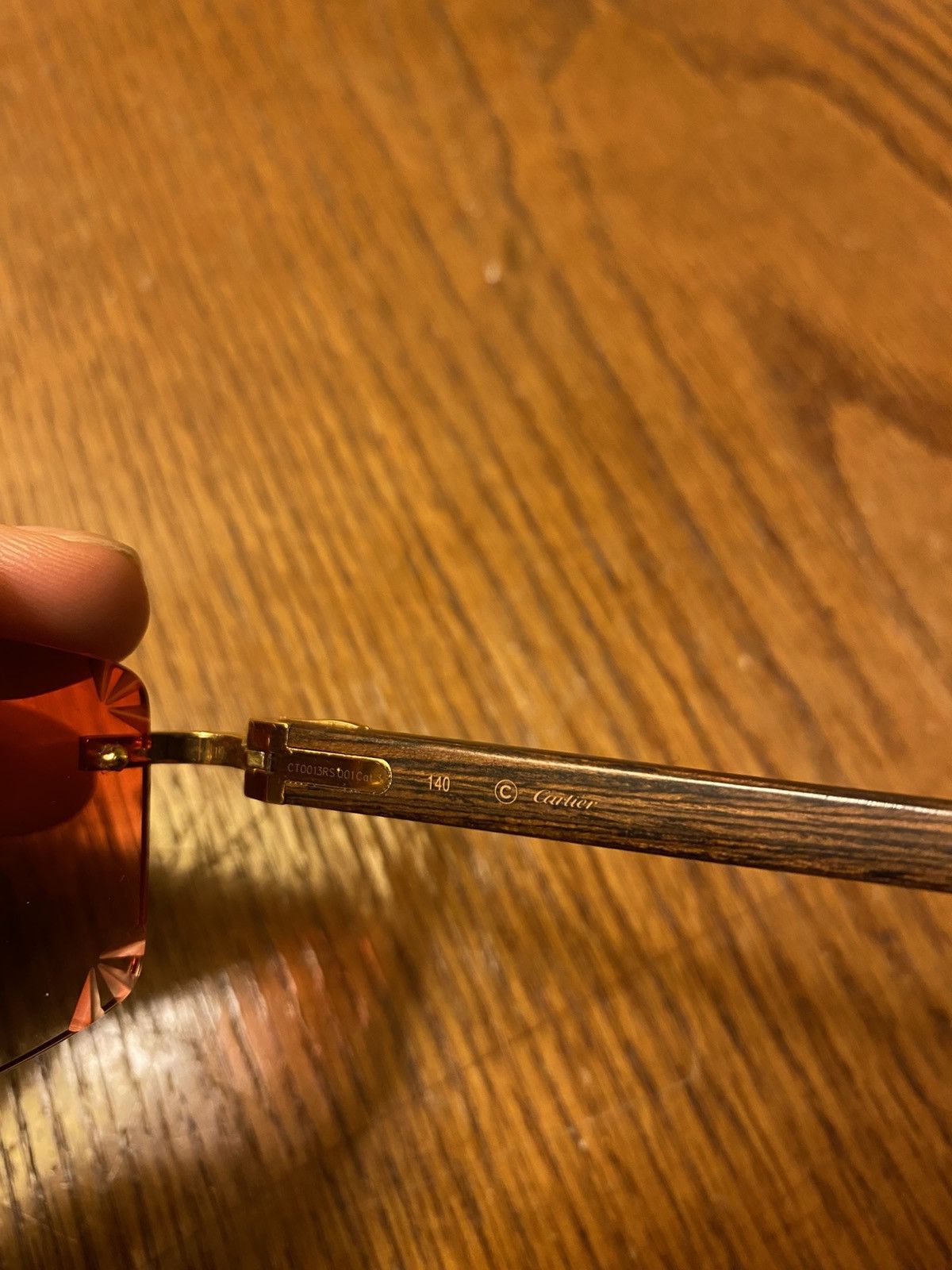 Cartier Cartier Rimless Woods Size ONE SIZE - 8 Thumbnail