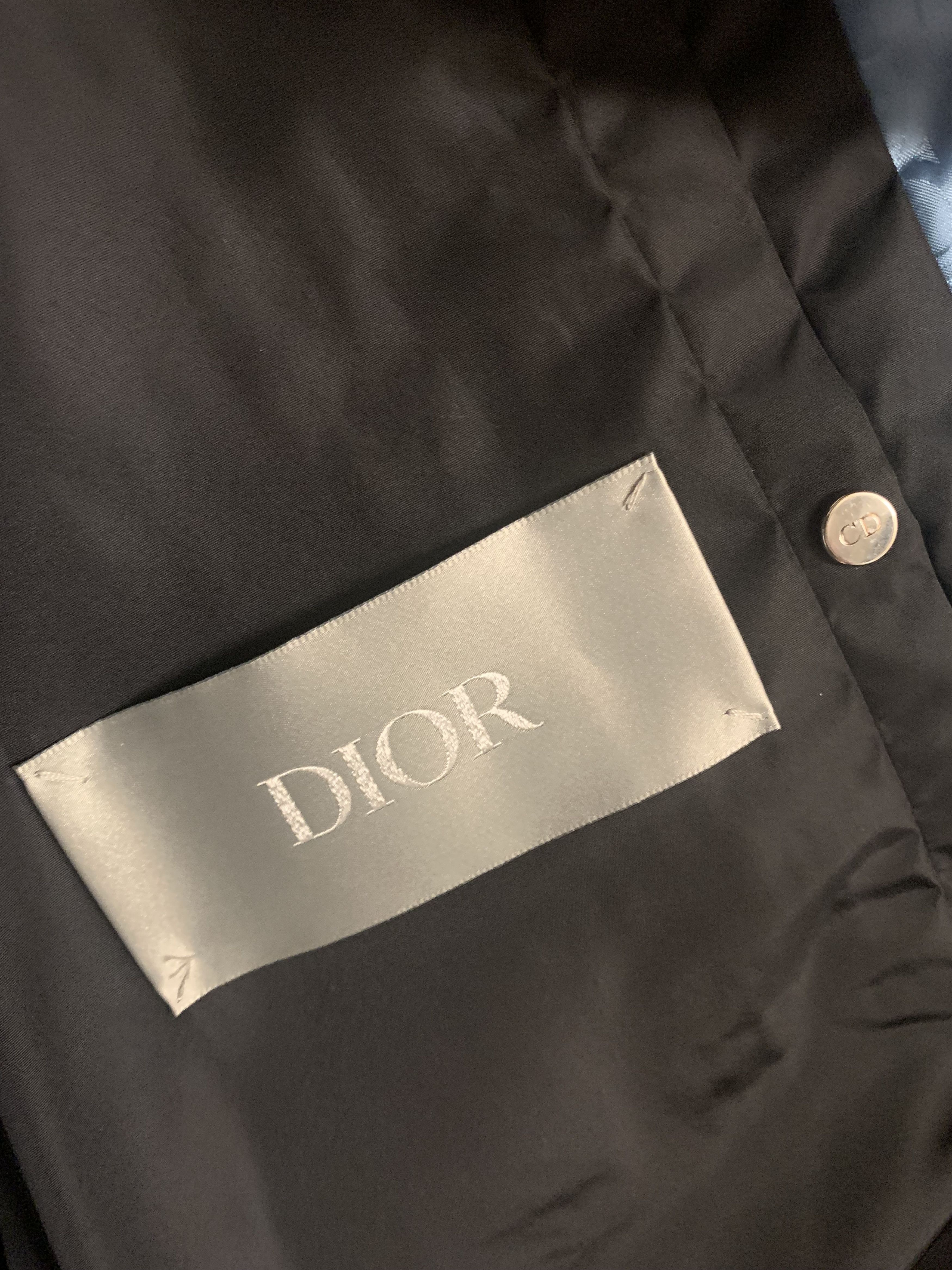 Dior Dior Oblique Puffer Jacket Size US L / EU 52-54 / 3 - 6 Thumbnail