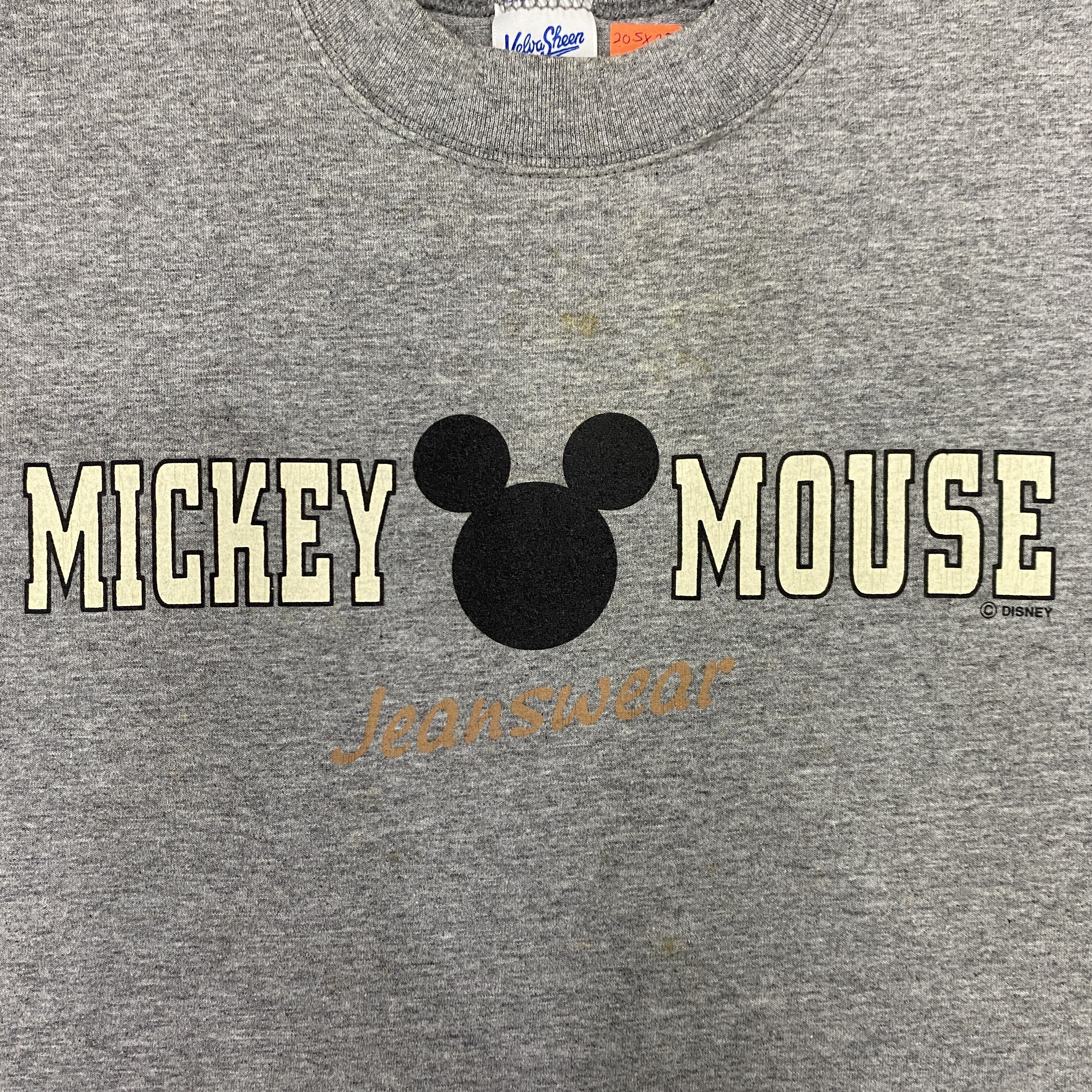 Mickey Mouse Vintage Mickey Mouse Made in USA Raglan Tshirt - J085 Size US M / EU 48-50 / 2 - 3 Thumbnail
