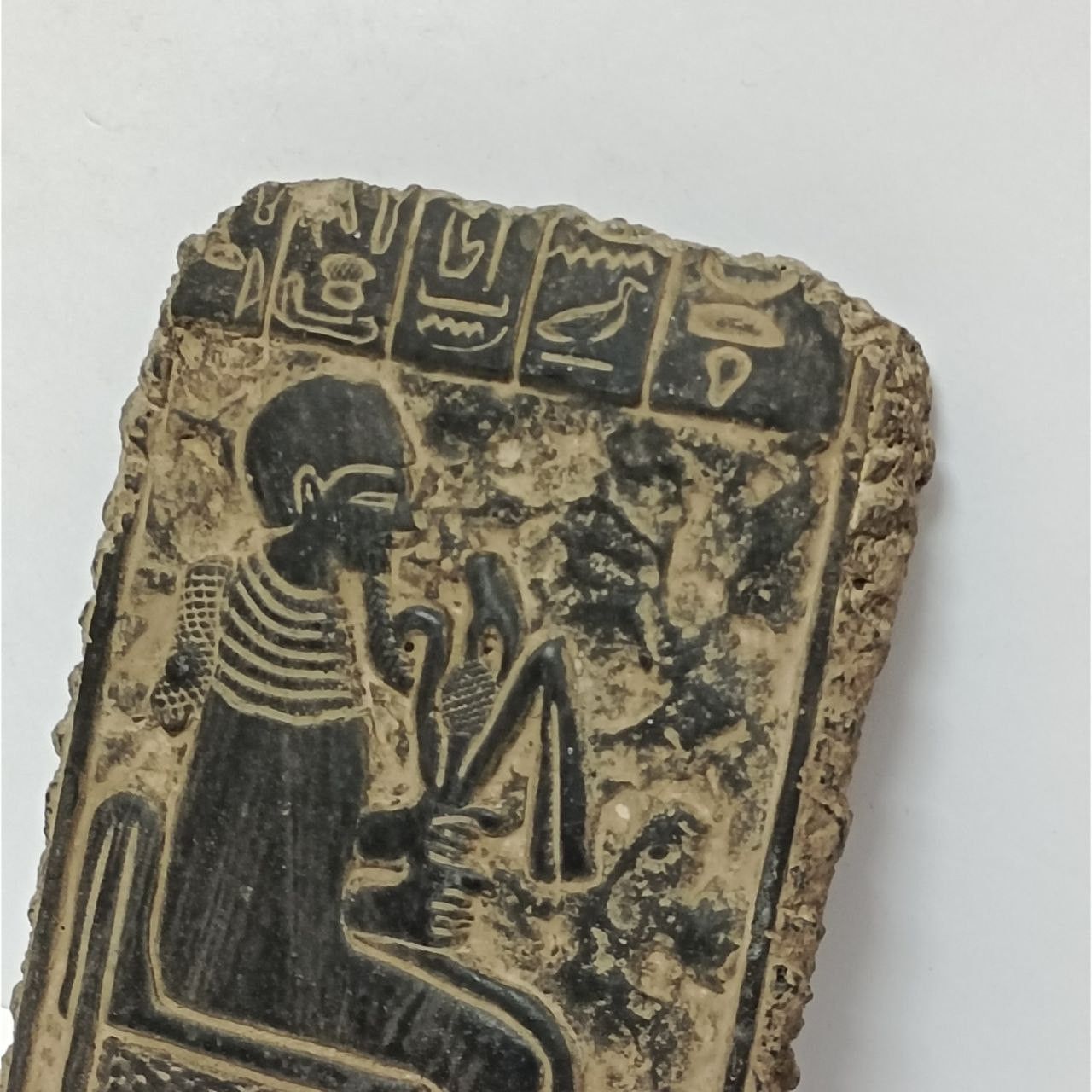 Handmade Ancient Egyptian wall plaque handmade vintage-style art Size ONE SIZE - 7 Thumbnail