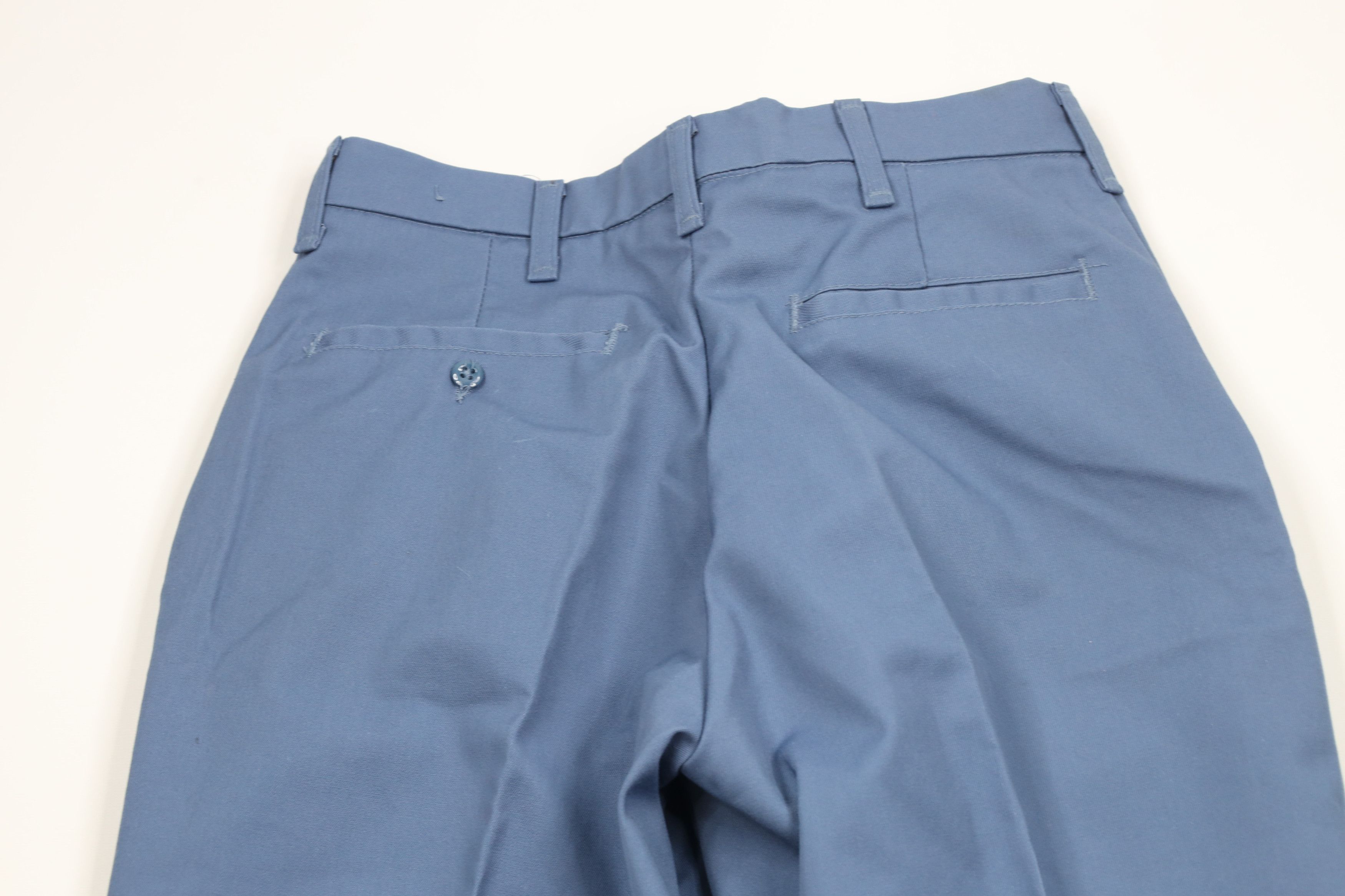 Vintage Vintage 70s 80s Streetwear Workwear Mechanic Pants Blue USA Size US 32 / EU 48 - 12 Thumbnail