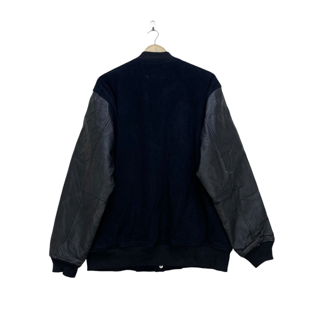 MasterPiece Japanese Brand Masterpiece Varsity Letterman Jacket Size US L / EU 52-54 / 3 - 2 Thumbnail