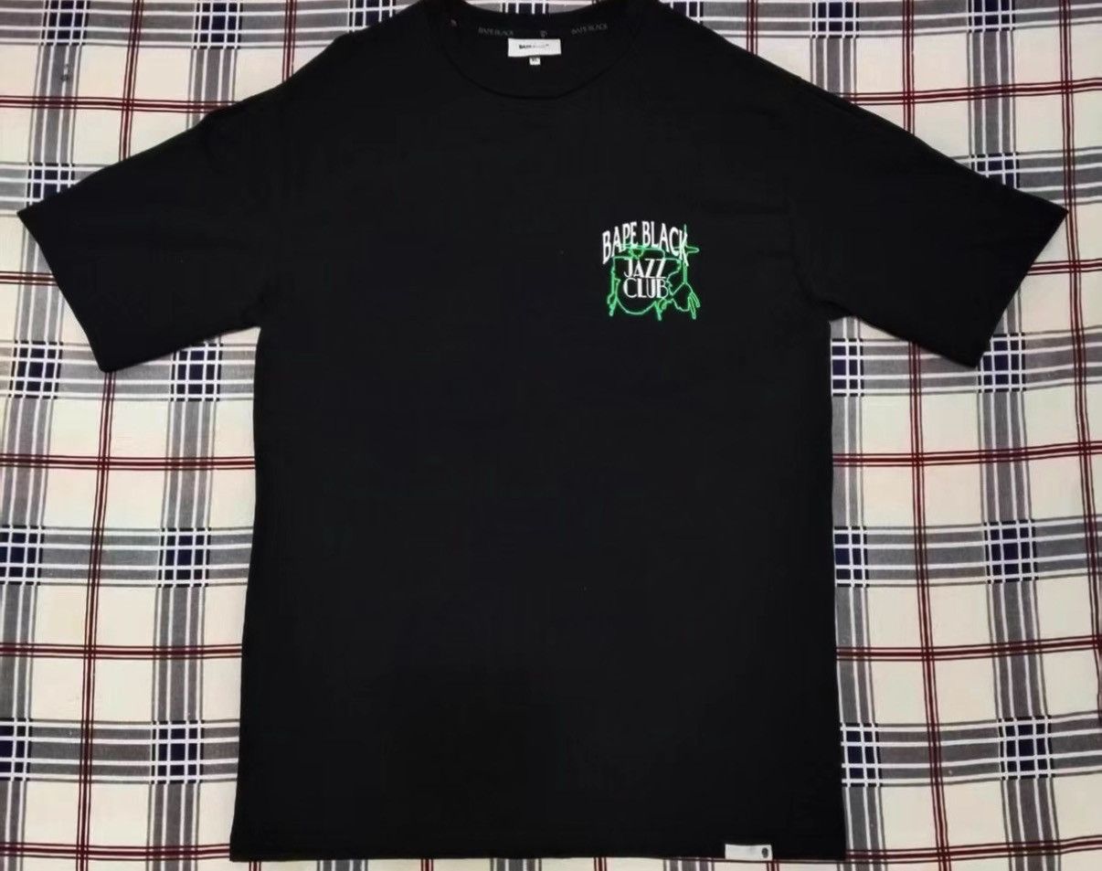 Bape BAPE OG Nigo era black high-end short-sleeve tee Size US XL / EU 56 / 4 - 1 Thumbnail