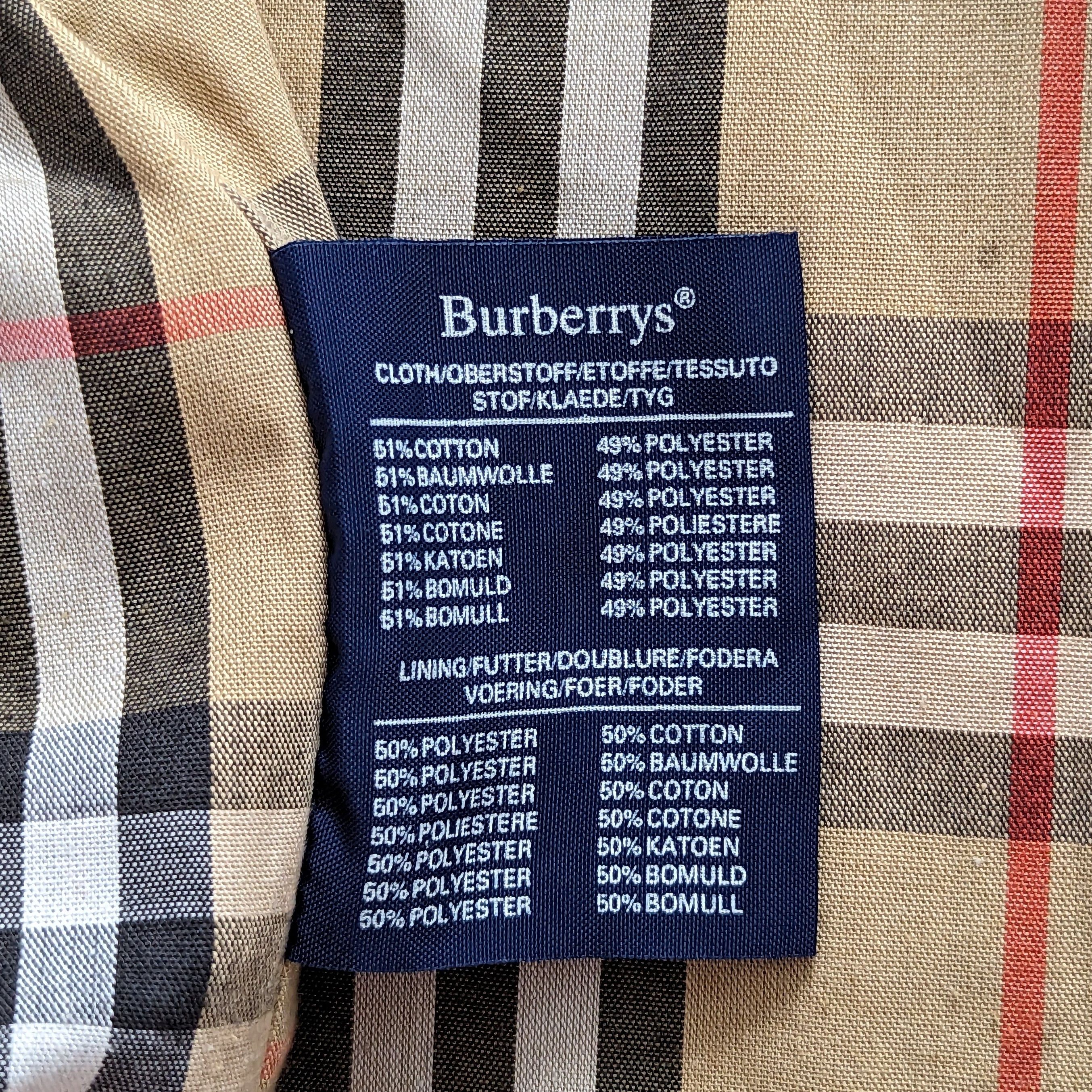 Burberry Vintage Burberrys Regd. Parka Jacket Very Rare Clothing Size US M / EU 48-50 / 2 - 14 Thumbnail