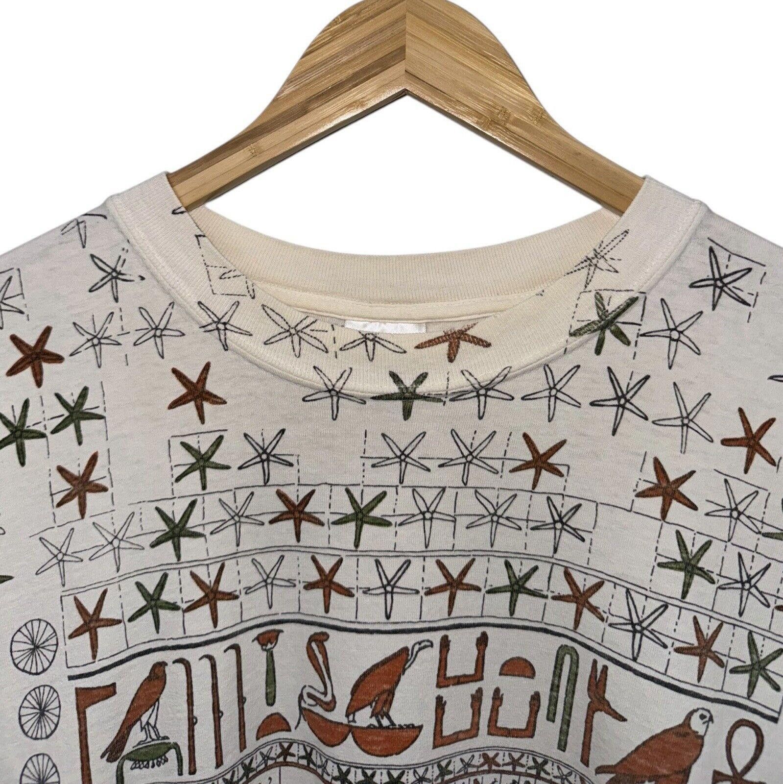 Designer Vintage Metropolitan Museum Of Art 1999 AOP Art Shirt Sz XL Size US XL / EU 56 / 4 - 6 Thumbnail